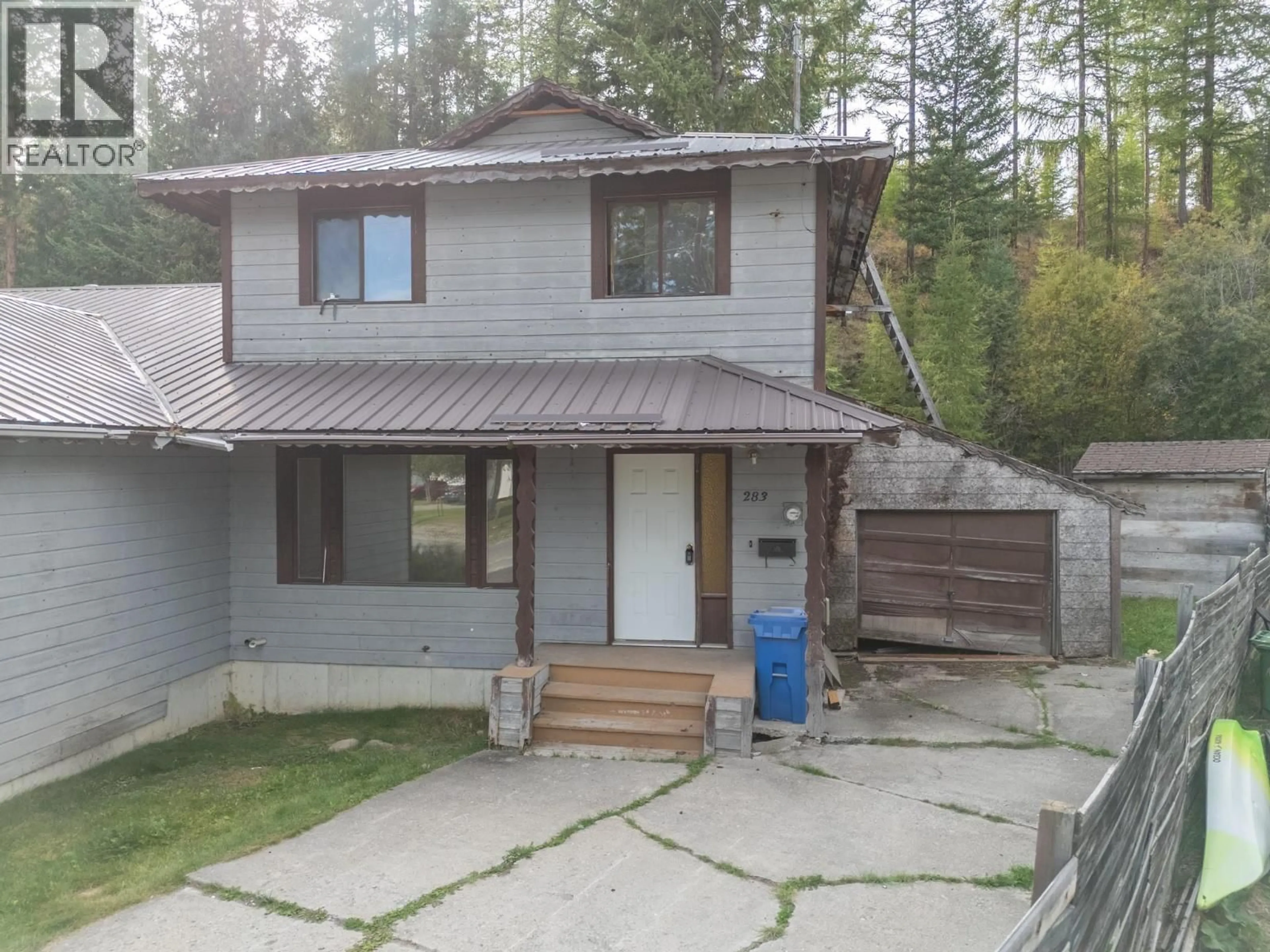 A pic from outside/outdoor area/front of a property/back of a property/a pic from drone, street for 283 KIMBROOK CRESCENT, Kimberley British Columbia V1A3B1