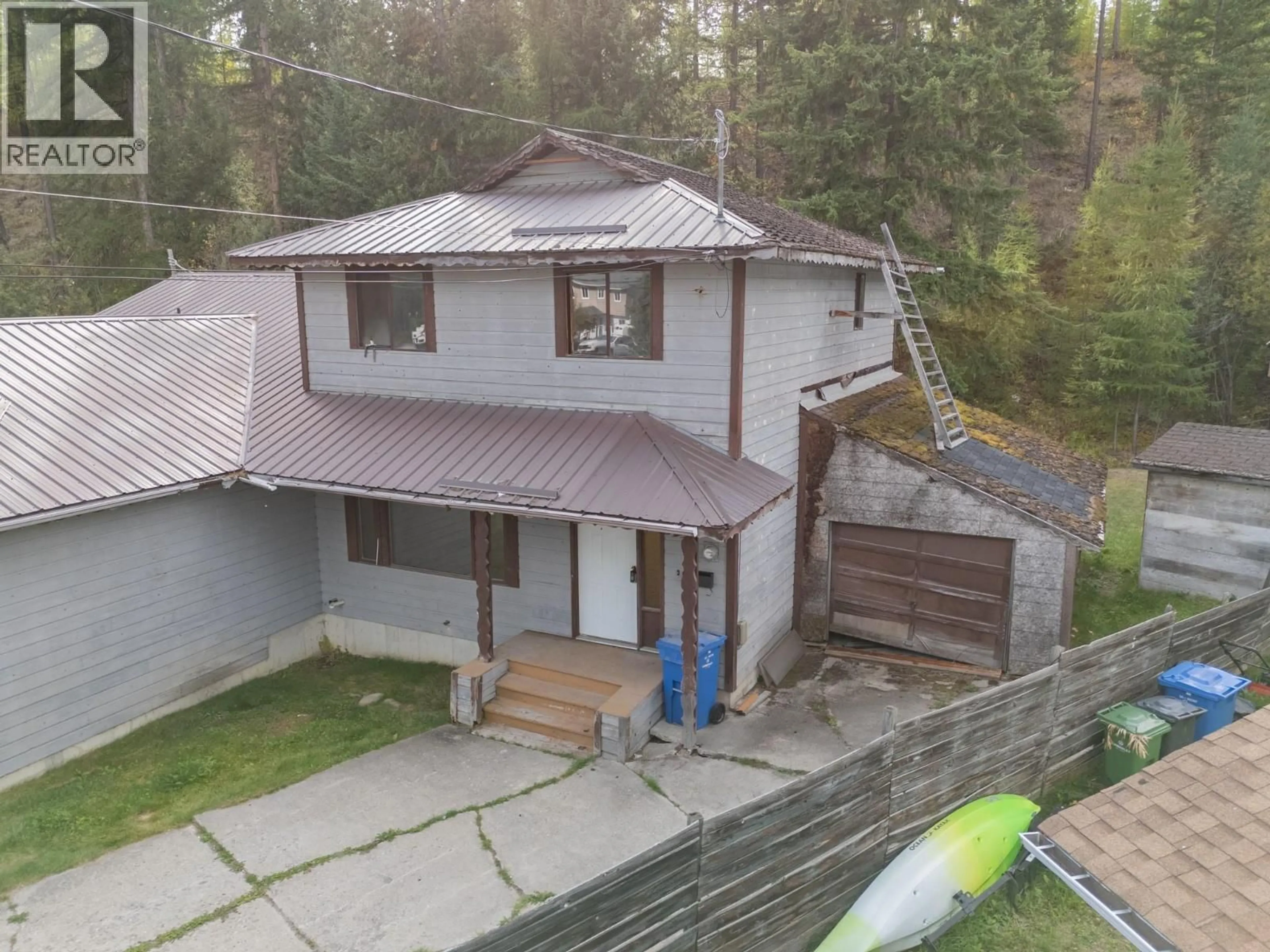 A pic from outside/outdoor area/front of a property/back of a property/a pic from drone, street for 283 KIMBROOK CRESCENT, Kimberley British Columbia V1A3B1