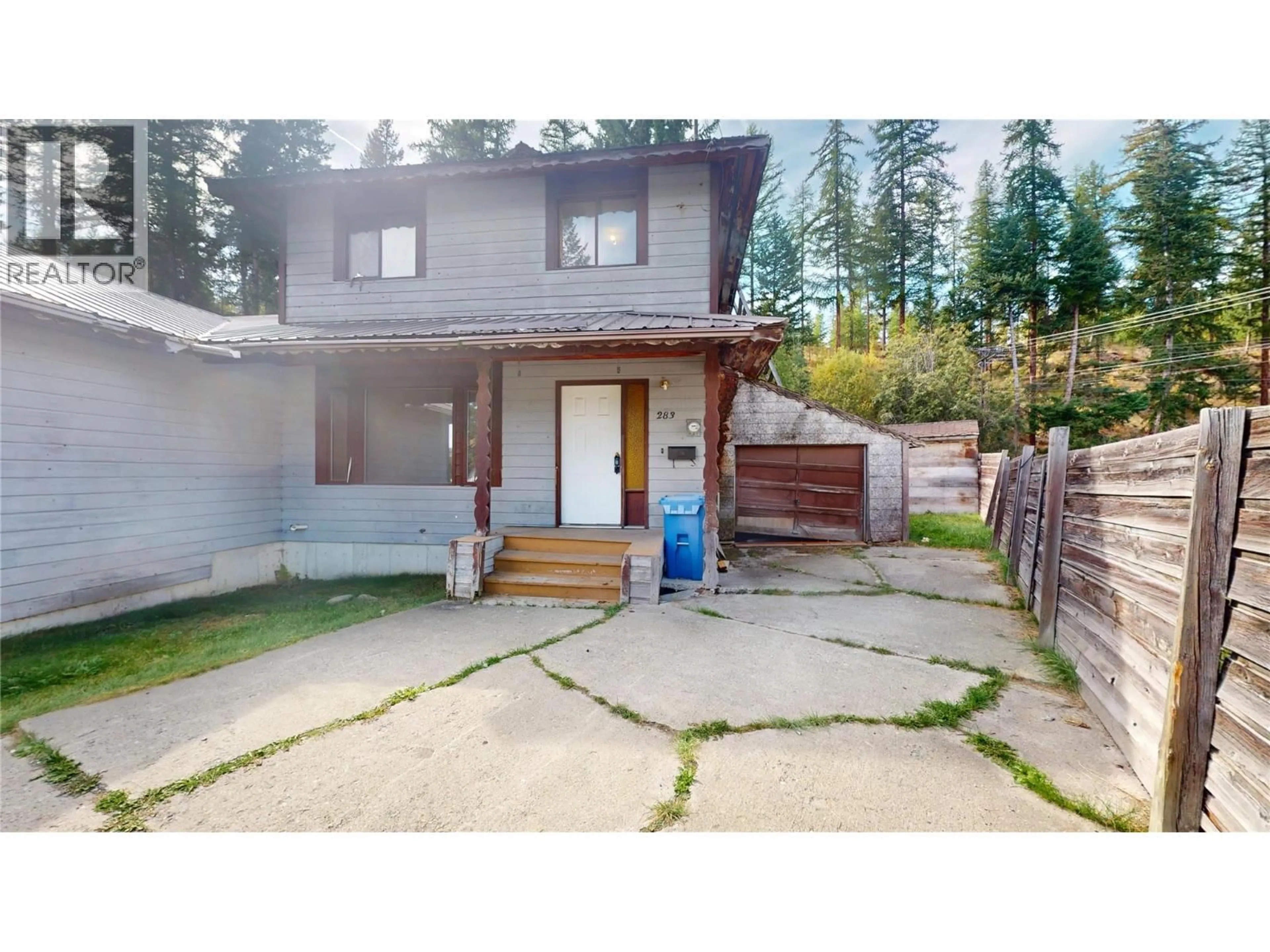 A pic from outside/outdoor area/front of a property/back of a property/a pic from drone, street for 283 KIMBROOK CRESCENT, Kimberley British Columbia V1A3B1