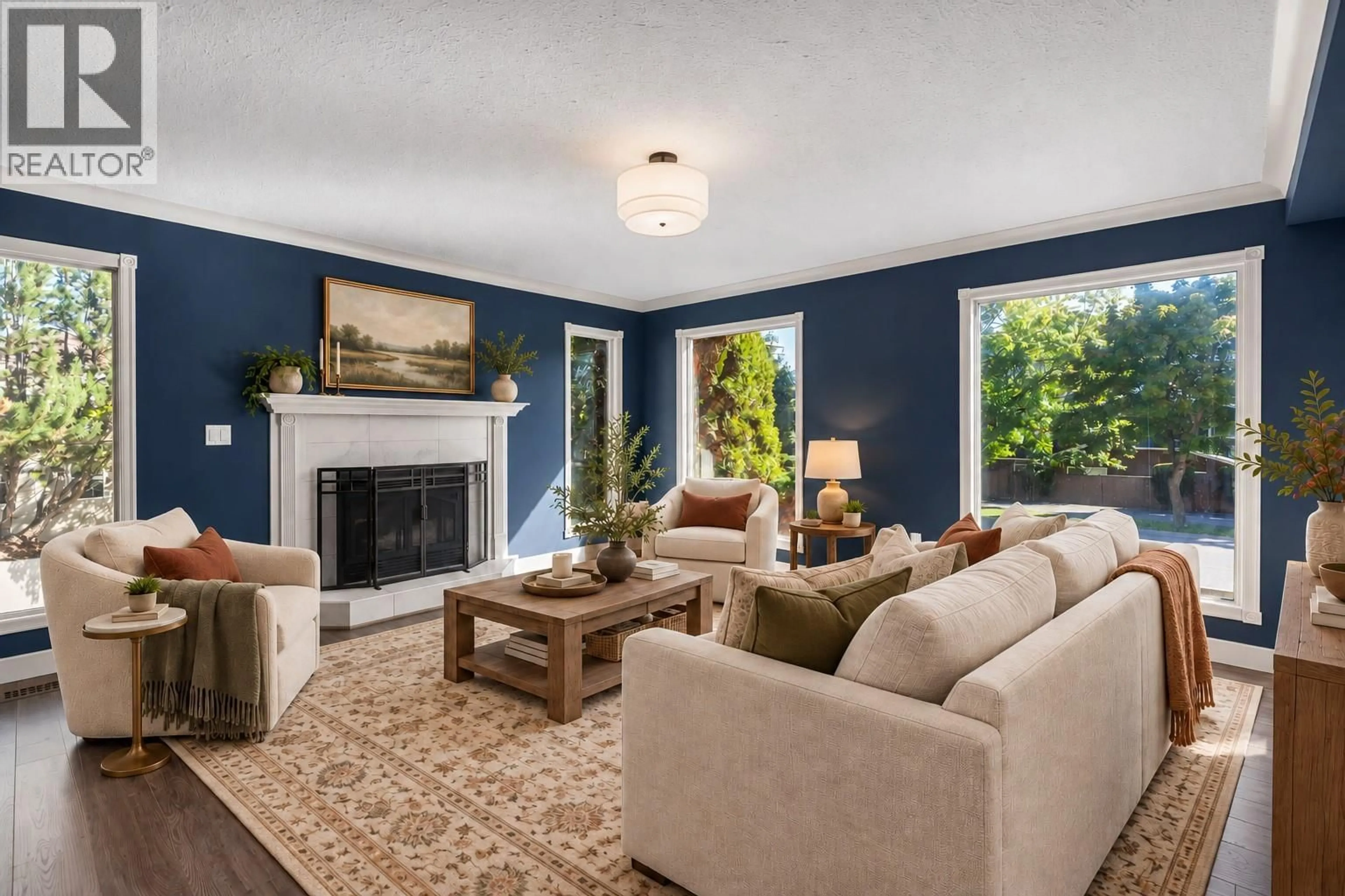 Living room with furniture, unknown for 534 GLENMEADOWS ROAD, Kelowna British Columbia V1V1Y7