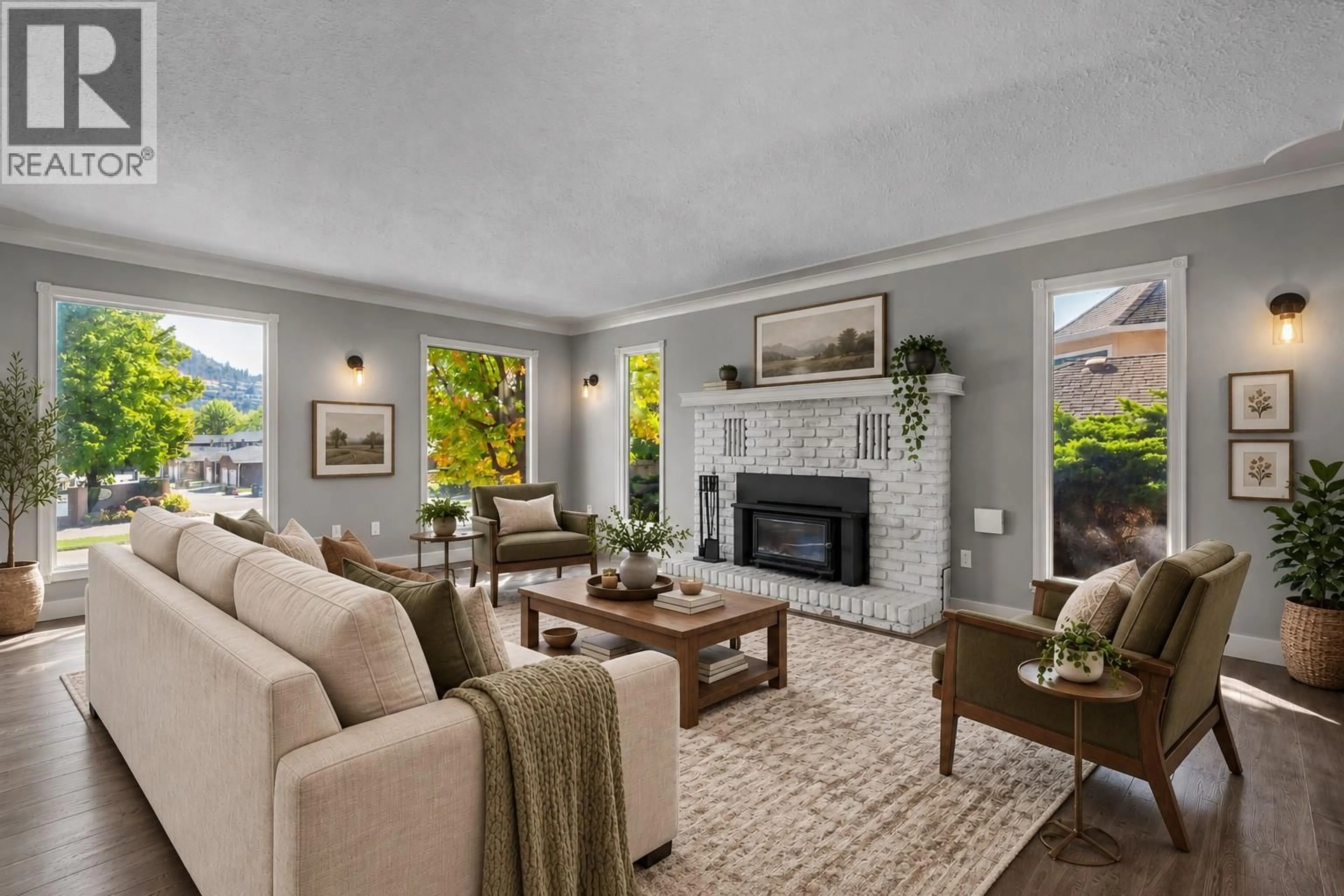 Living room with furniture, unknown for 534 GLENMEADOWS ROAD, Kelowna British Columbia V1V1Y7