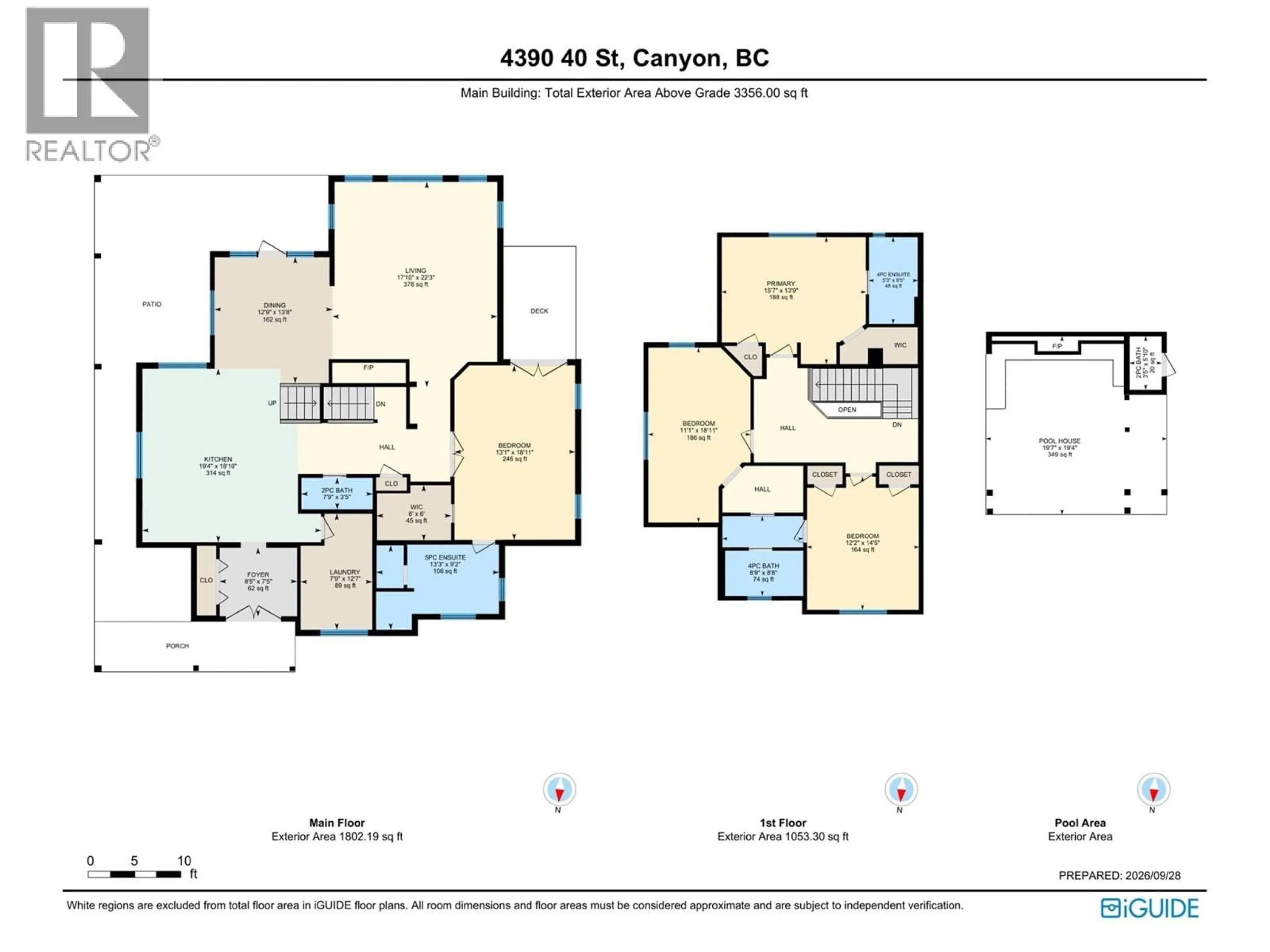 Floor plan for 4390 40TH STREET, Creston British Columbia V0B1C1