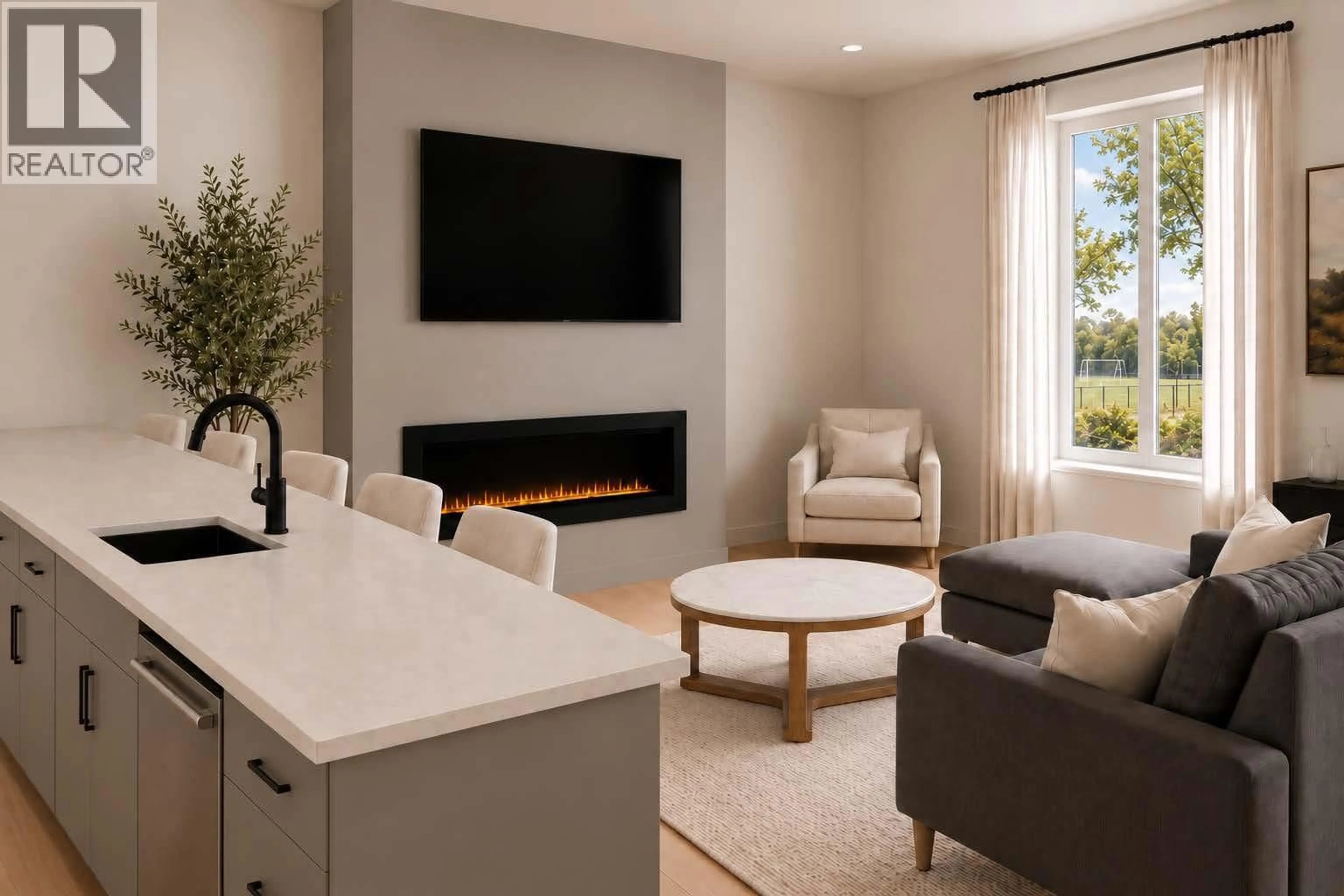 Living room with furniture, unknown for 540 SCOTT AVENUE, Penticton British Columbia V2A5L1