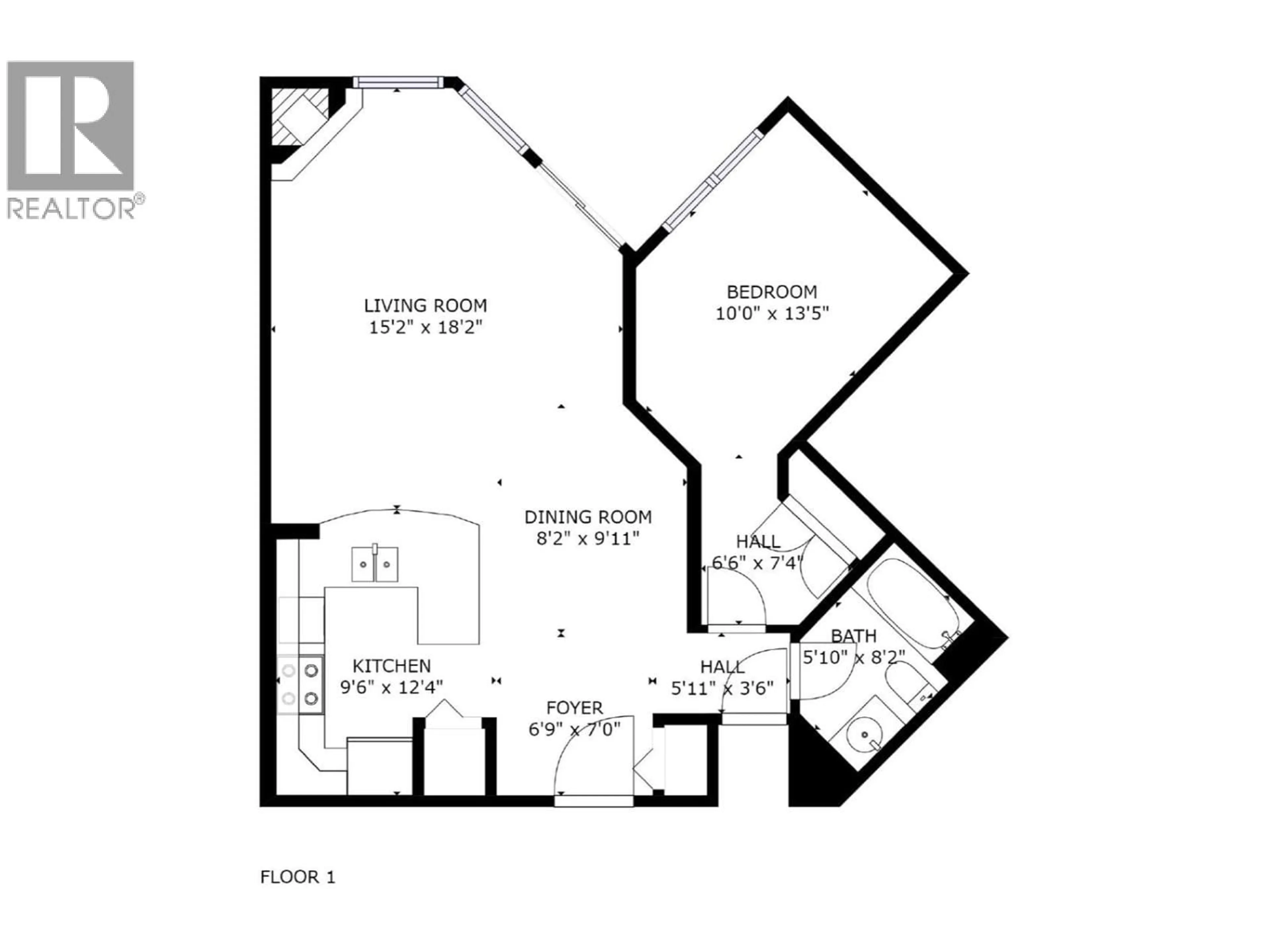 Floor plan for 408 - 5255 BIG WHITE ROAD, Big White British Columbia V1P1P3