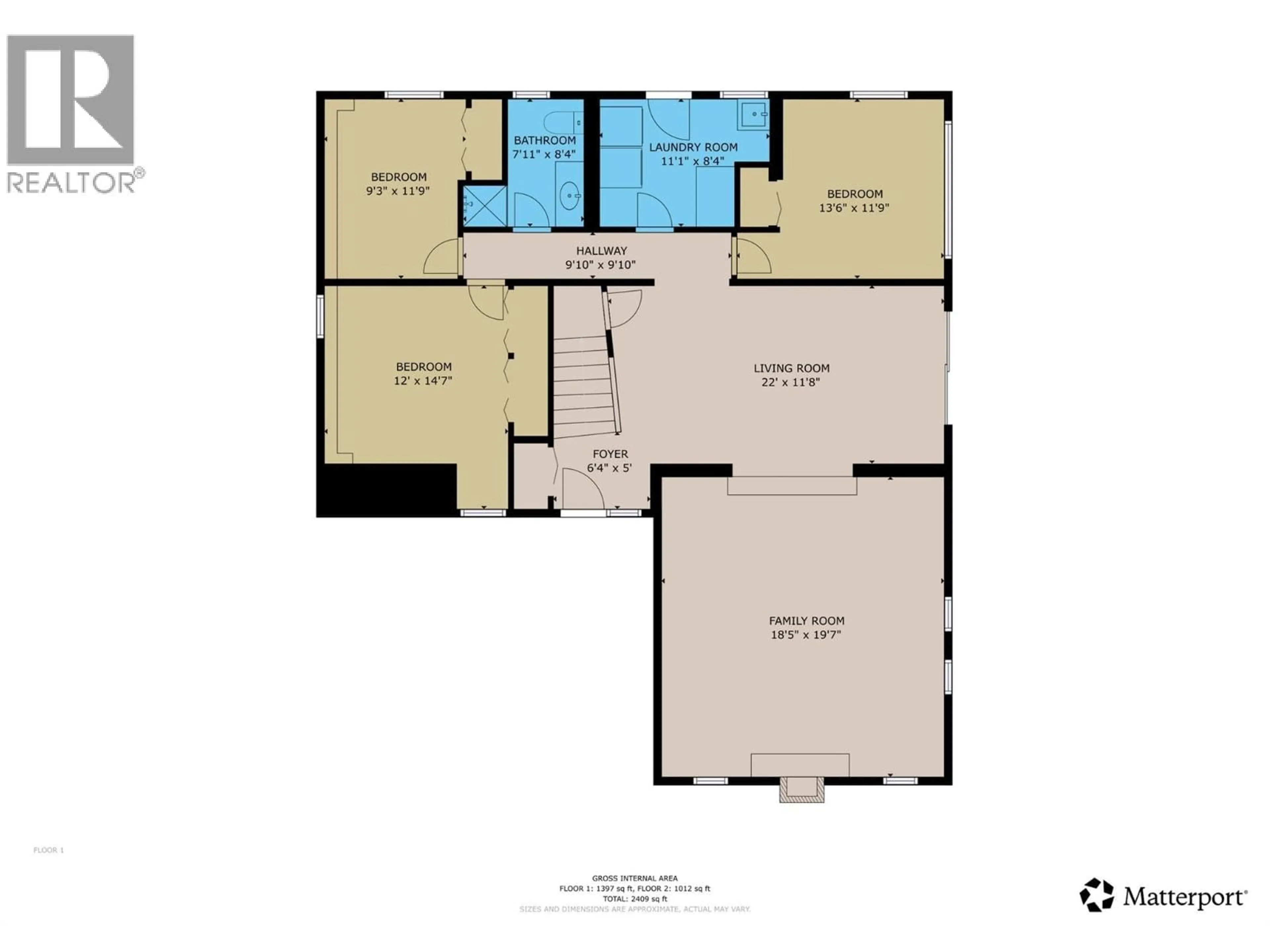 Floor plan for 1512 NASOOKIN ROAD, Nelson British Columbia V1L6J6