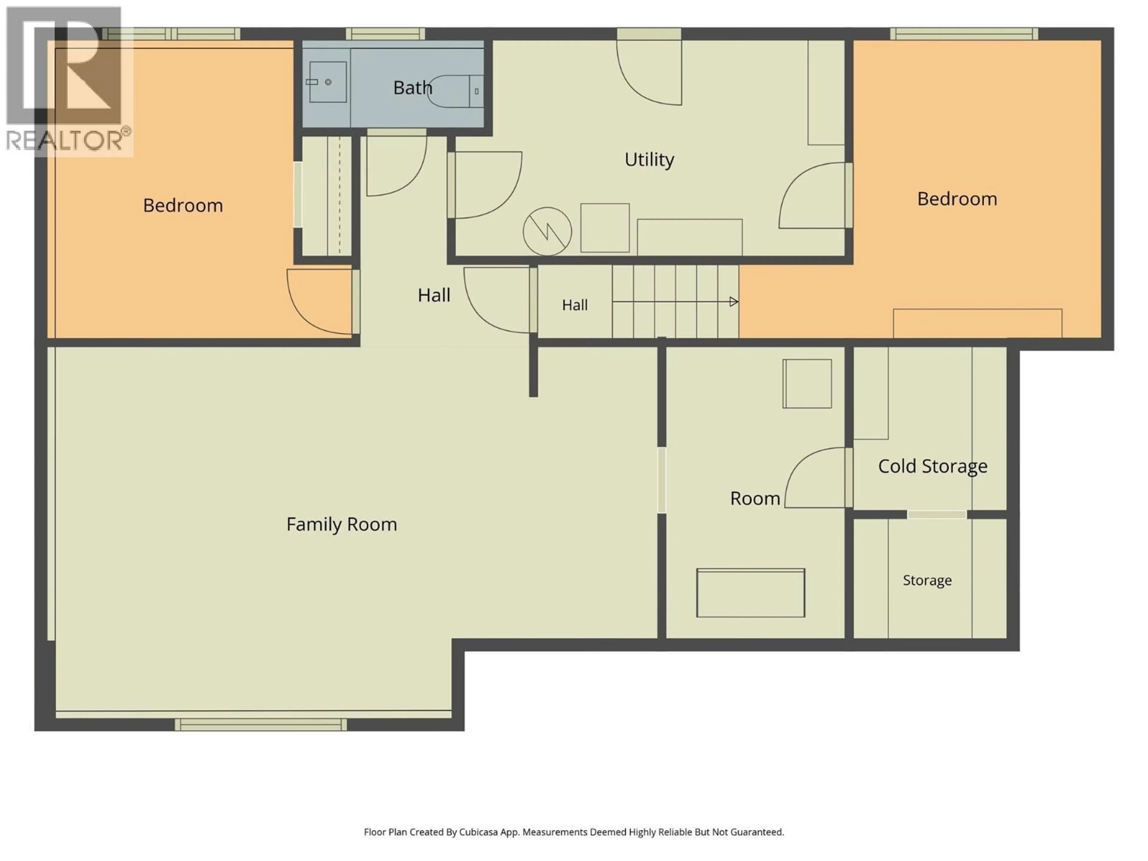 Floor plan for 537 ROBIN ROAD, Vernon British Columbia V1B3B2
