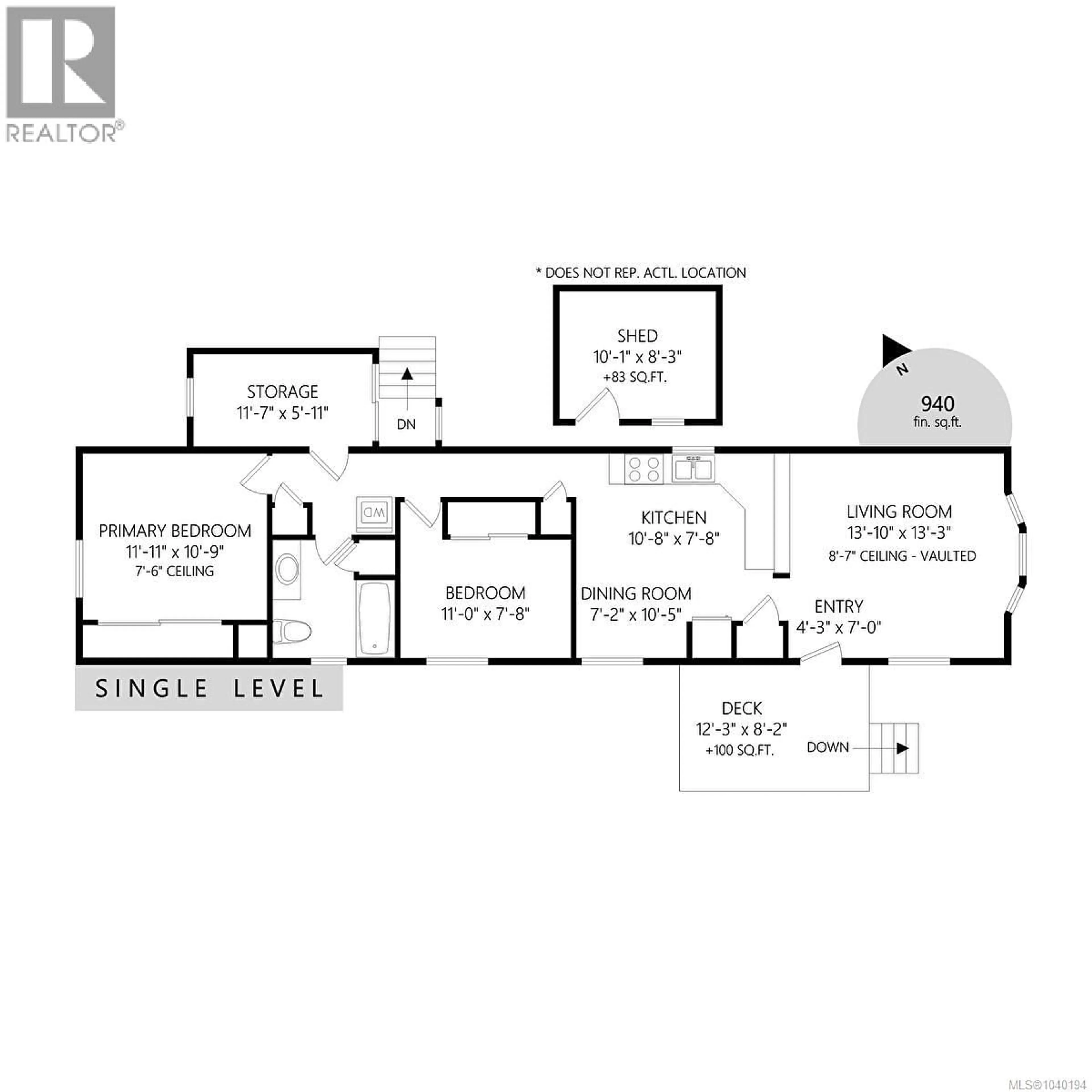 Floor plan for 12 - 7871 WEST COAST ROAD, Sooke British Columbia V0S1N0