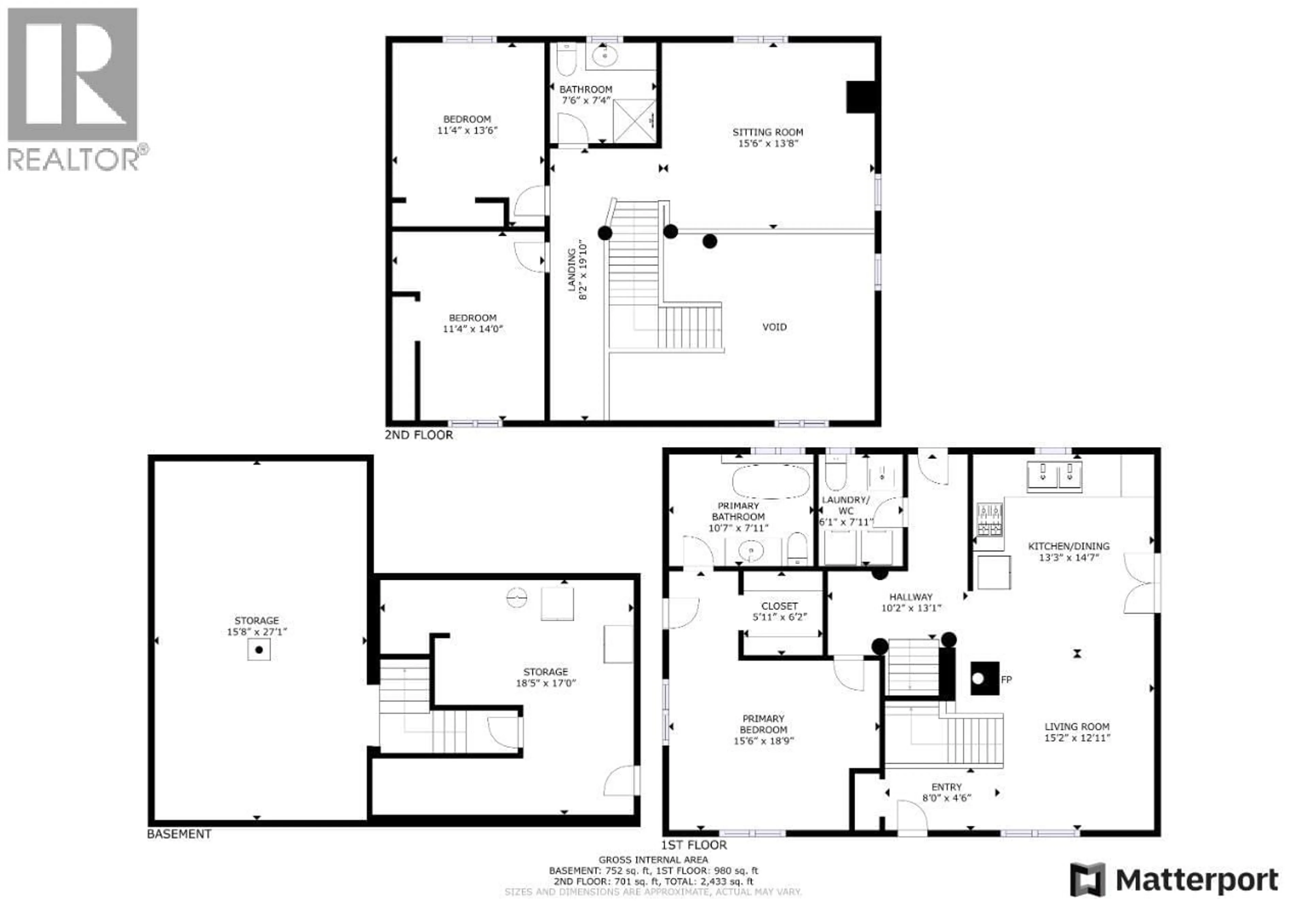 Floor plan for 2943 PIVA ROAD, Kamloops British Columbia V0E3E1
