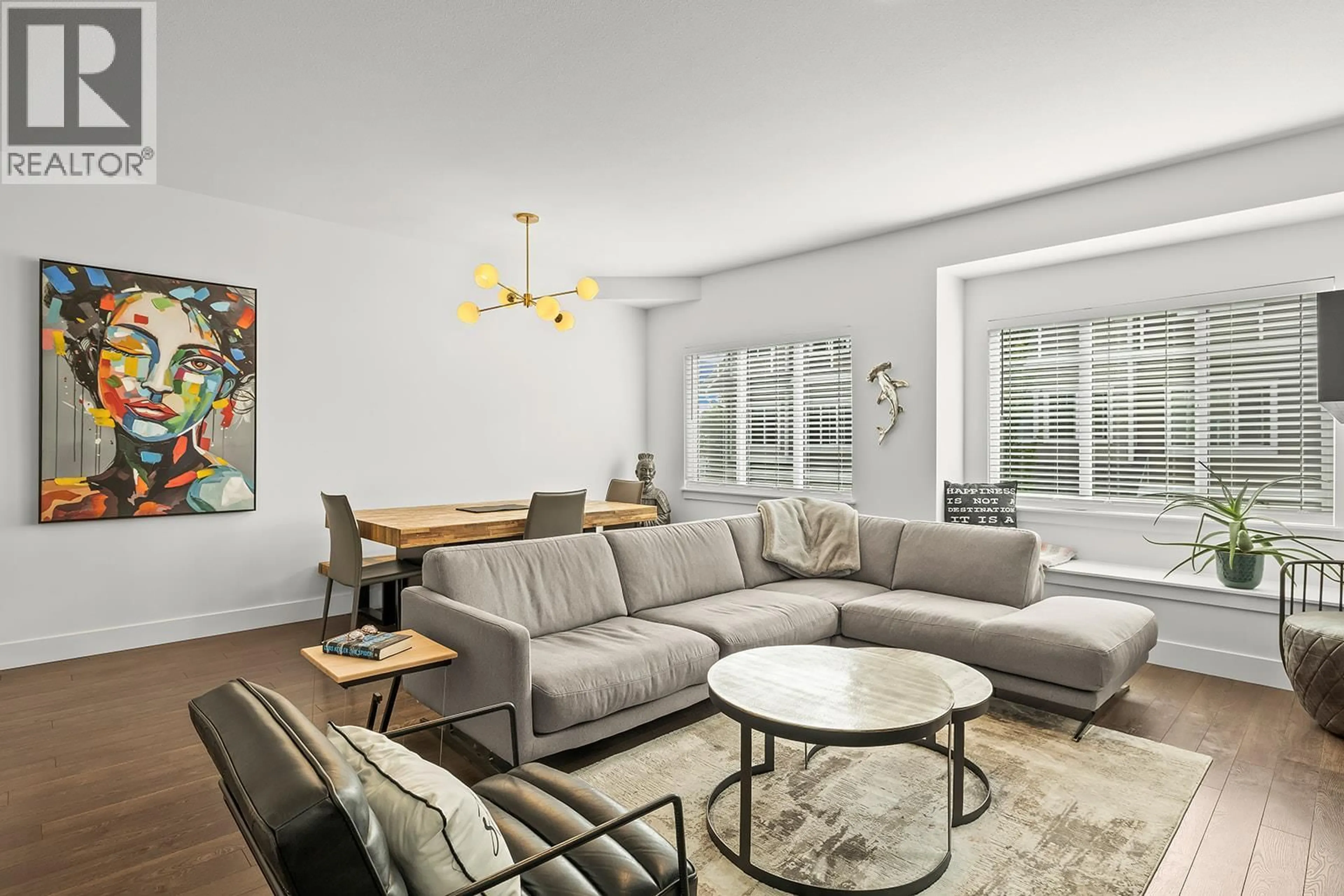 Living room with furniture, unknown for 45 - 600 SHERWOOD ROAD, Kelowna British Columbia V1W5K1