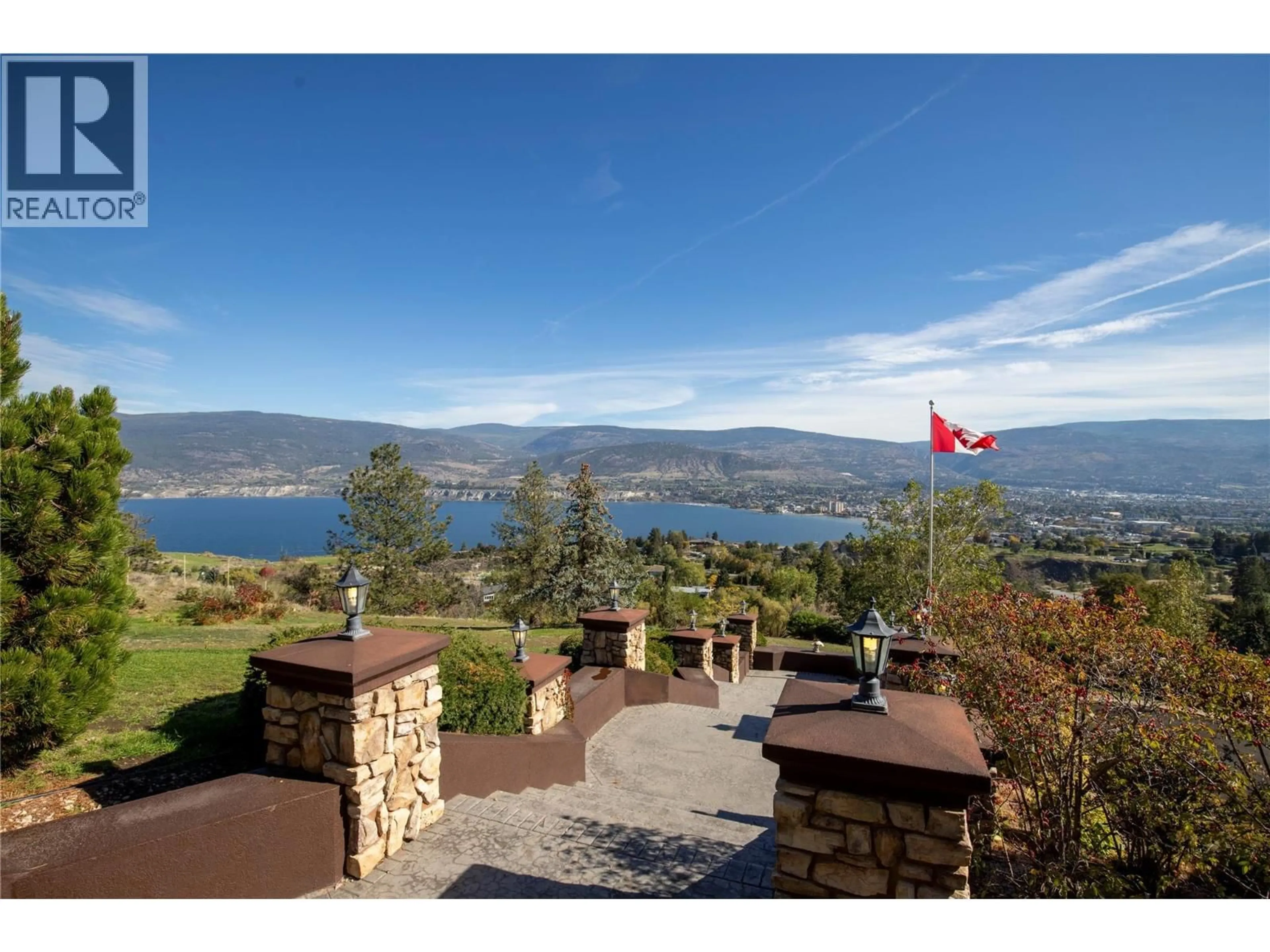 Patio, water/lake/river/ocean view for 2802 WEST BENCH DRIVE, Penticton British Columbia V2A8Z8