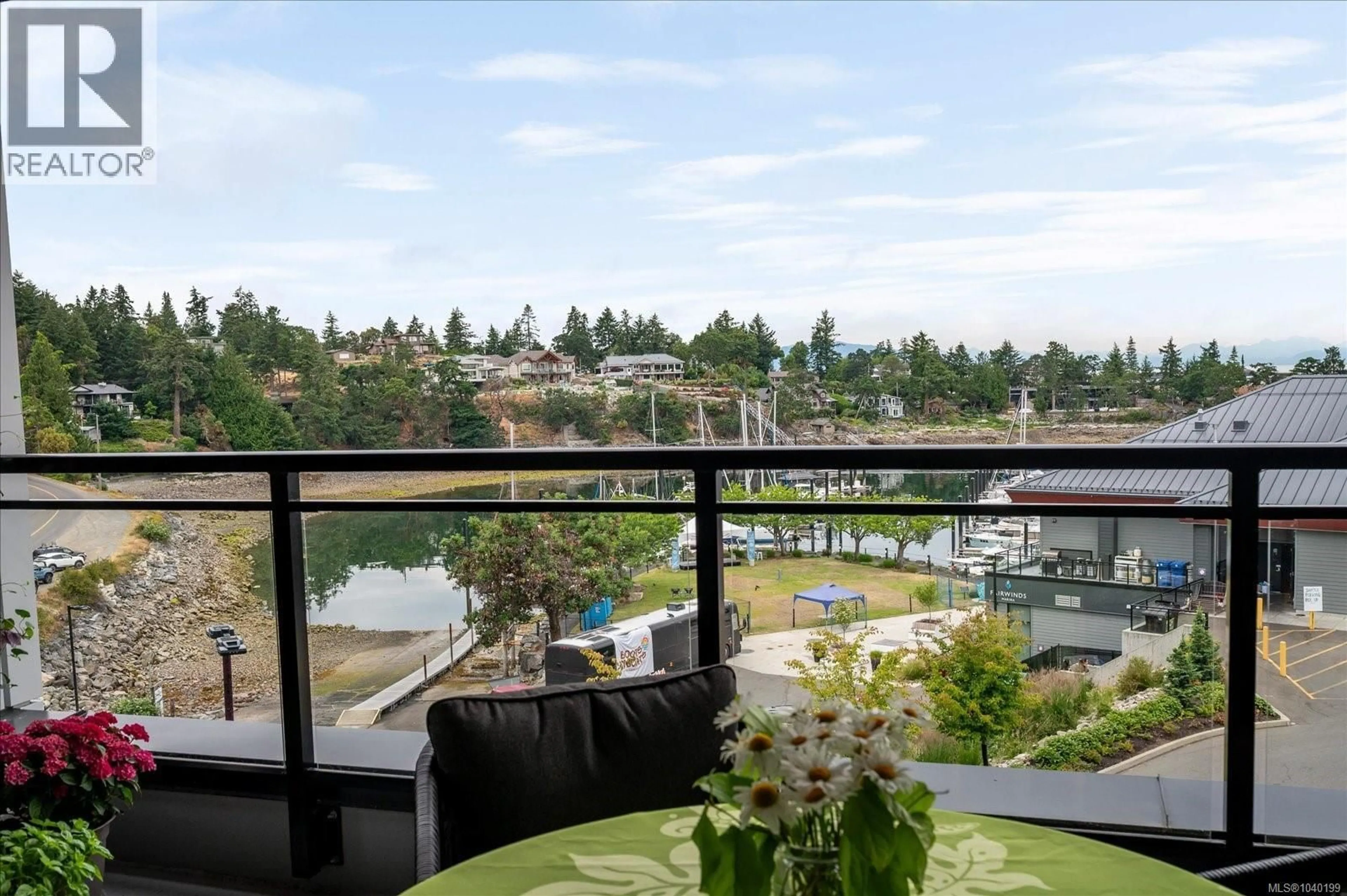 Balcony in the apartment, unknown for 301 - 3529 DOLPHIN DRIVE, Nanoose Bay British Columbia V9P9K1