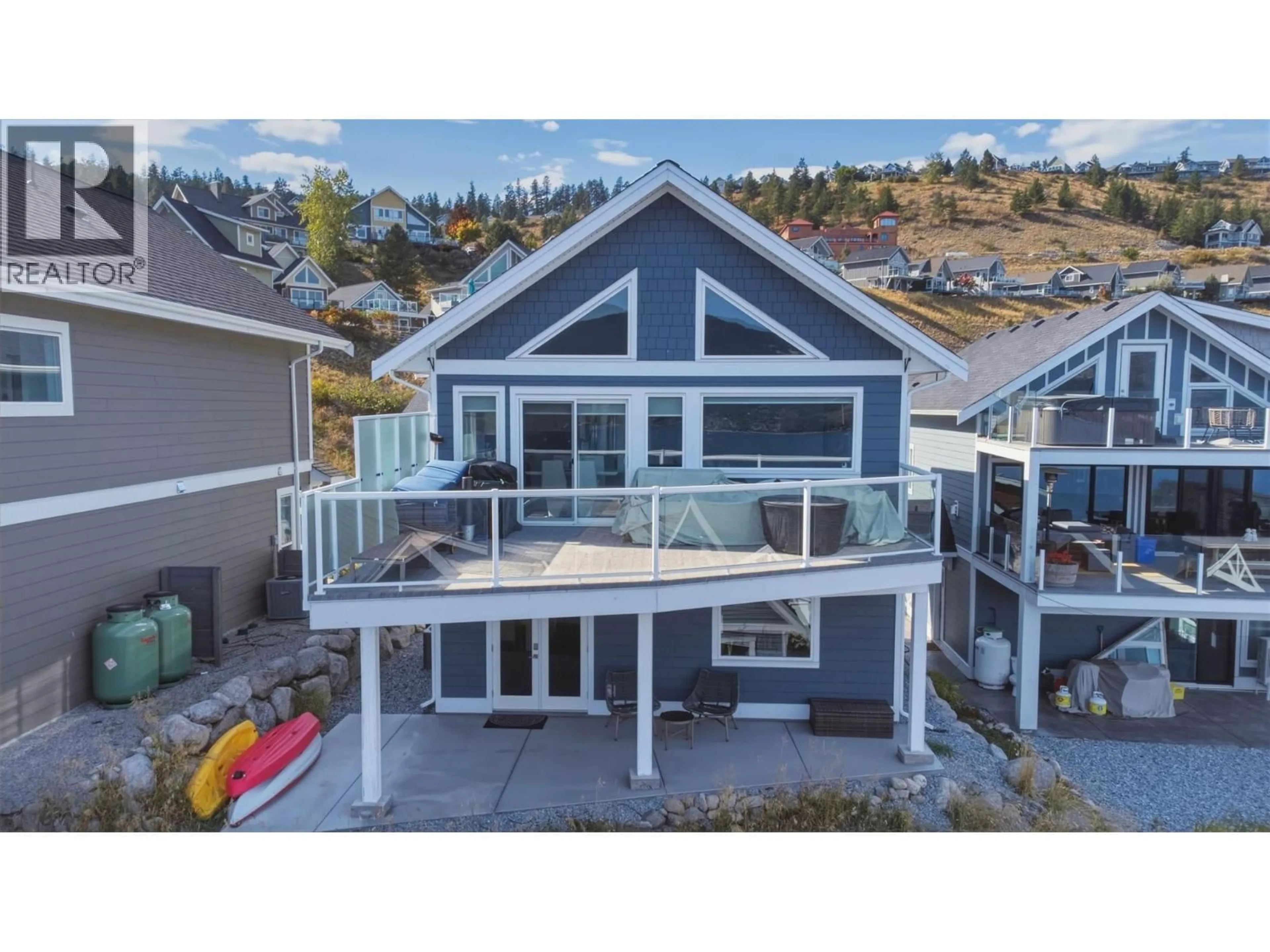 Home with vinyl exterior material, unknown for 151 - 6807 SANTIAGO LOOP, Kelowna British Columbia V1Z3R8