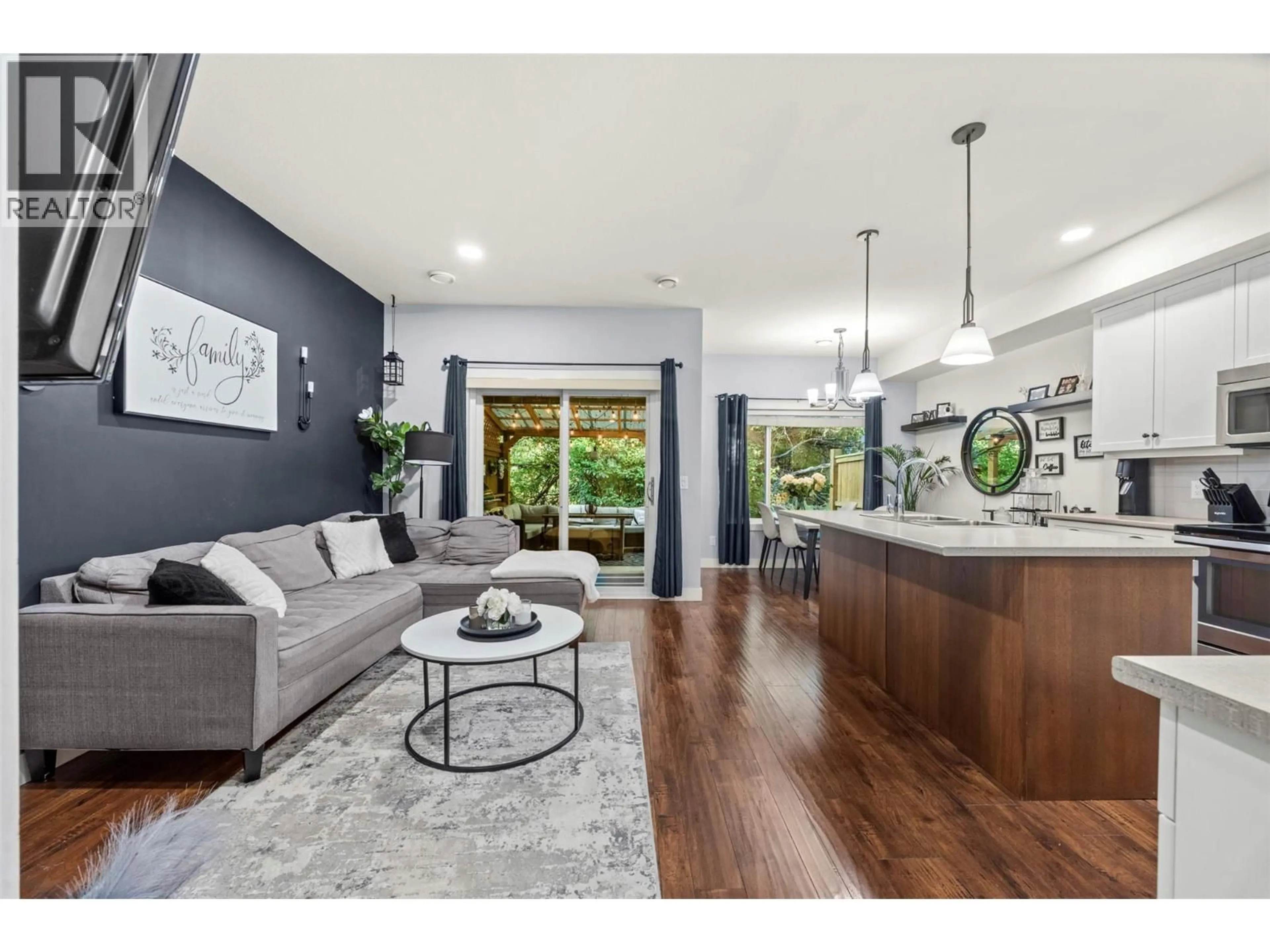 Open concept kitchen, unknown for 4 - 10724 BOTTOM WOOD LAKE ROAD, Lake Country British Columbia V4V2T3