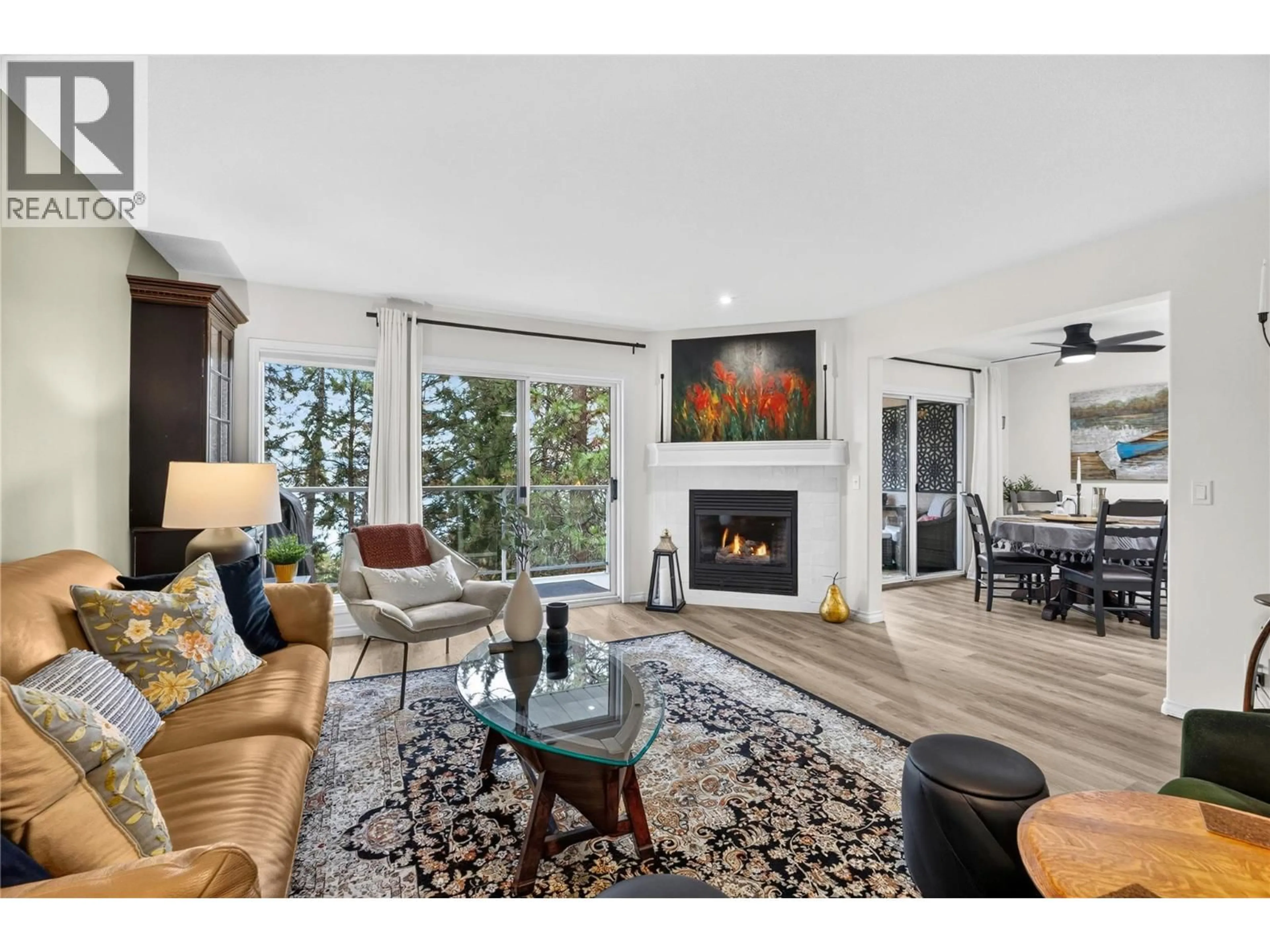 Living room with furniture, unknown for 215 - 4630 PONDEROSA DRIVE, Peachland British Columbia V0H1X5