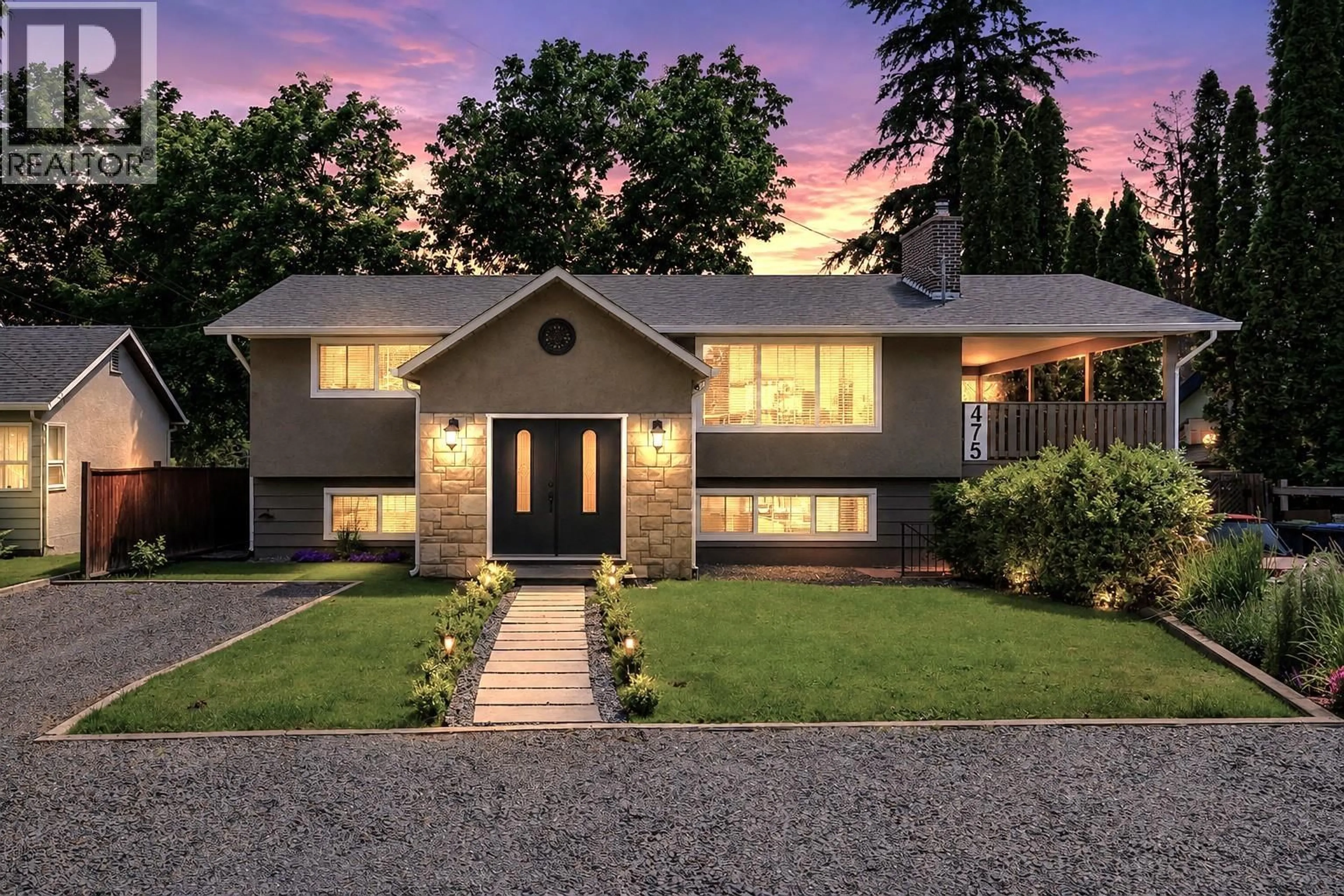 Home with brick exterior material, street for 475 COLLETT ROAD, Kelowna British Columbia V1W1K8
