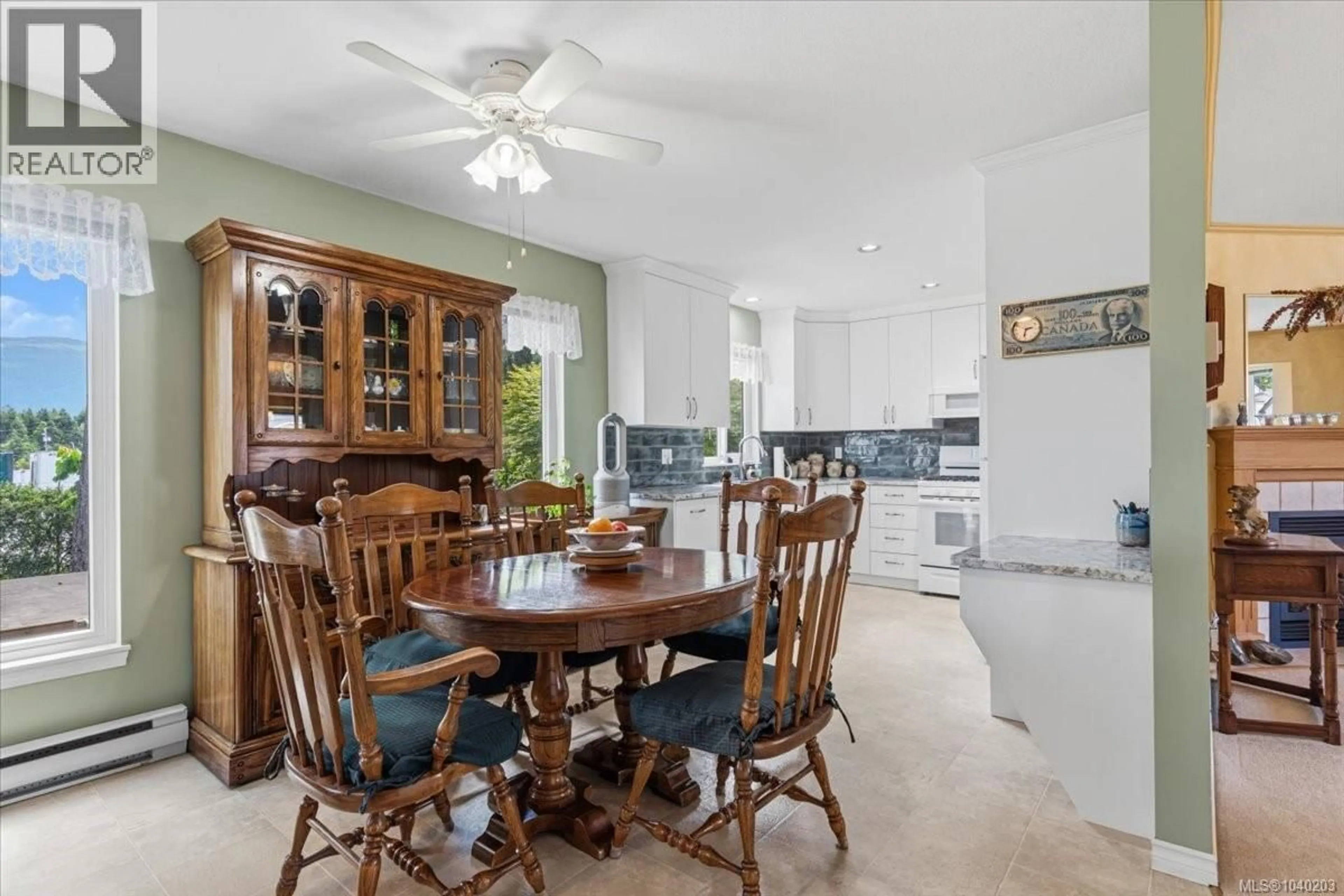 Dining room, ceramic/tile floor for 5066 SEDONA WAY, Nanaimo British Columbia V9T5Z4