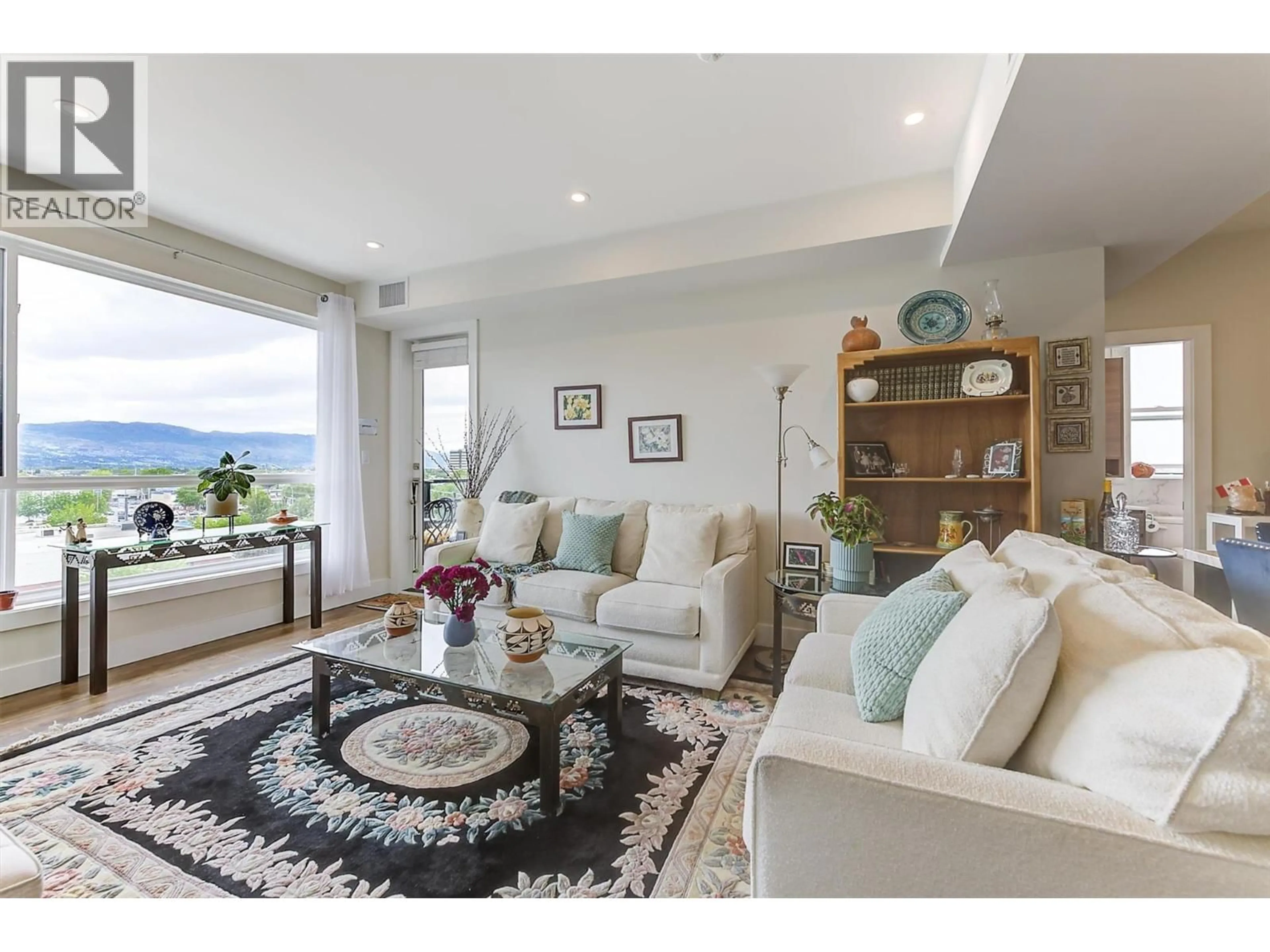 Living room with furniture, unknown for 608 - 1925 ENTERPRISE WAY, Kelowna British Columbia V1Y0J8