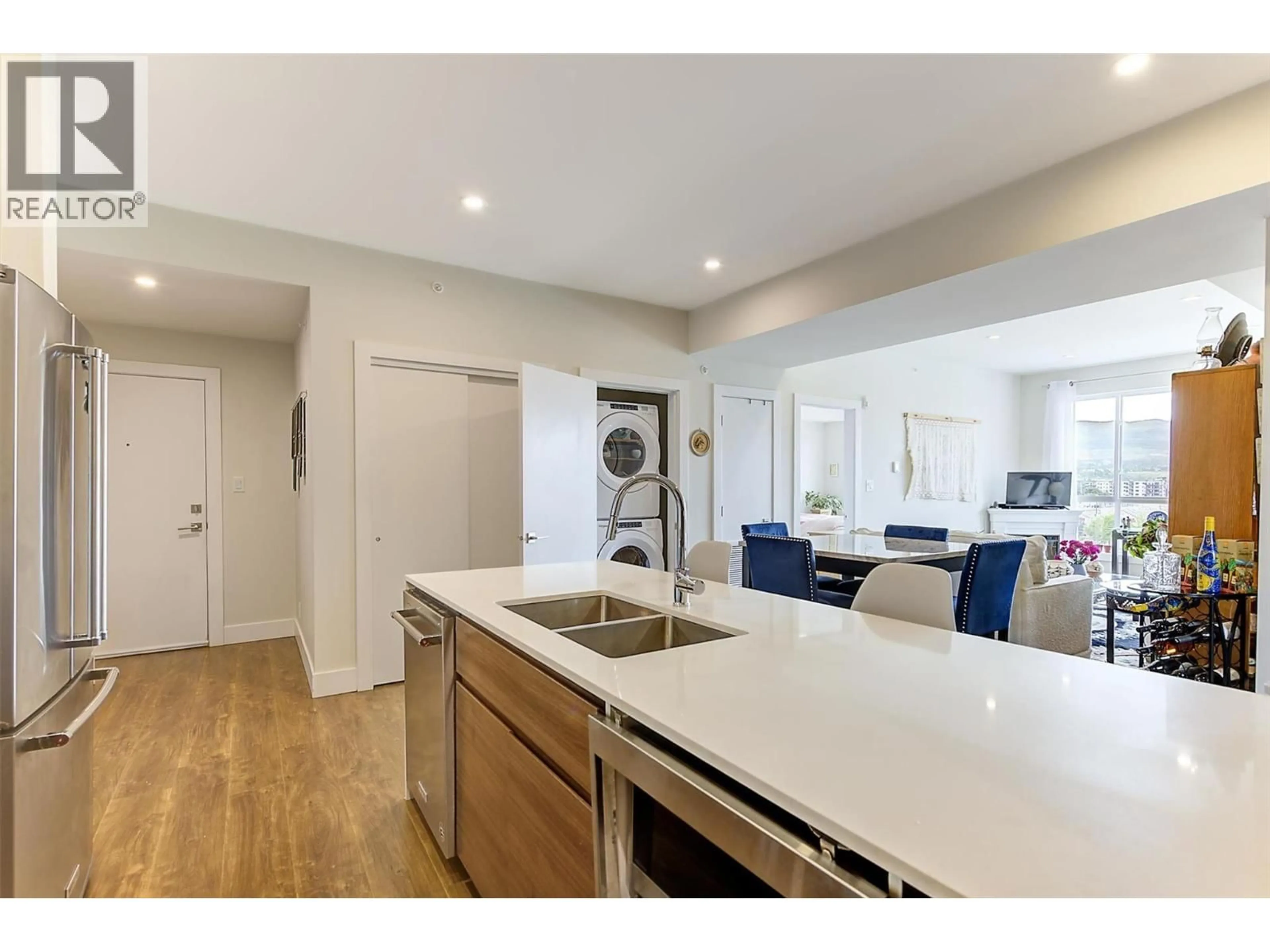 Open concept kitchen, unknown for 608 - 1925 ENTERPRISE WAY, Kelowna British Columbia V1Y0J8