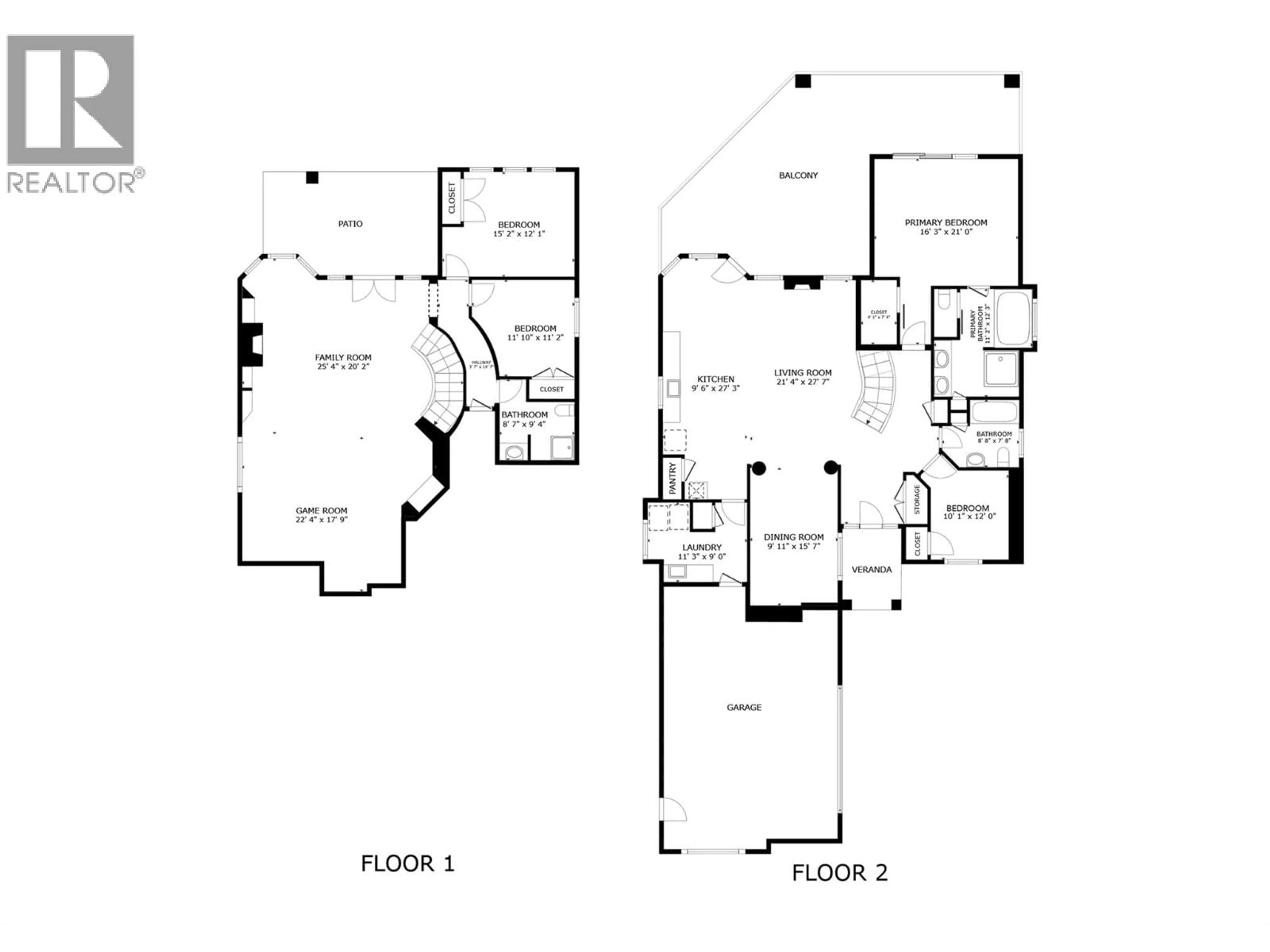 Floor plan for 628 SPRUCEVIEW PLACE SOUTH, Kelowna British Columbia V1V2P7