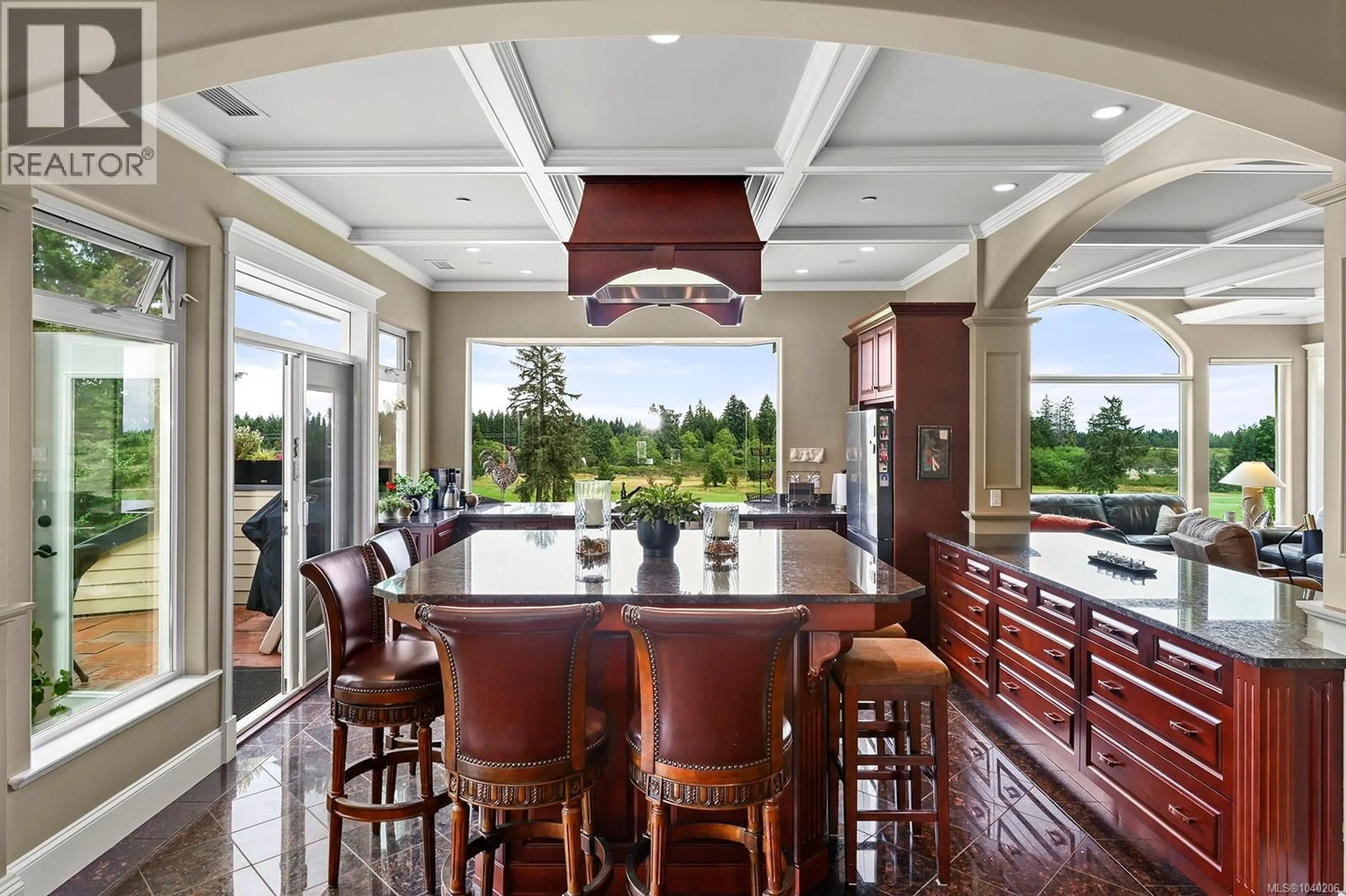 Open concept kitchen, ceramic/tile floor for 241 - 3666 ROYAL VISTA WAY, Courtenay British Columbia V9N9X8