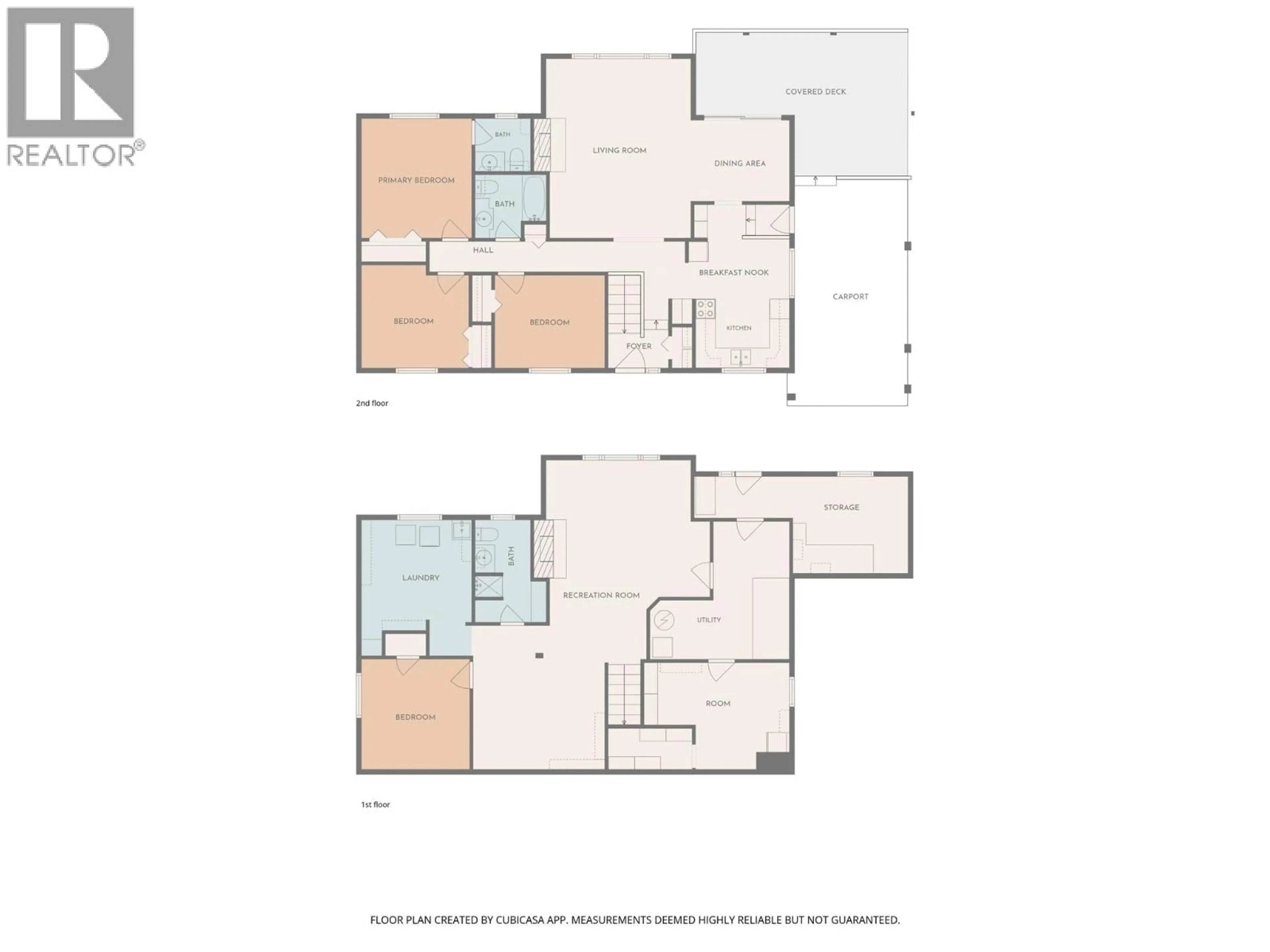Floor plan for 1595 MT DUFFERIN AVENUE, Kamloops British Columbia V2E1A8