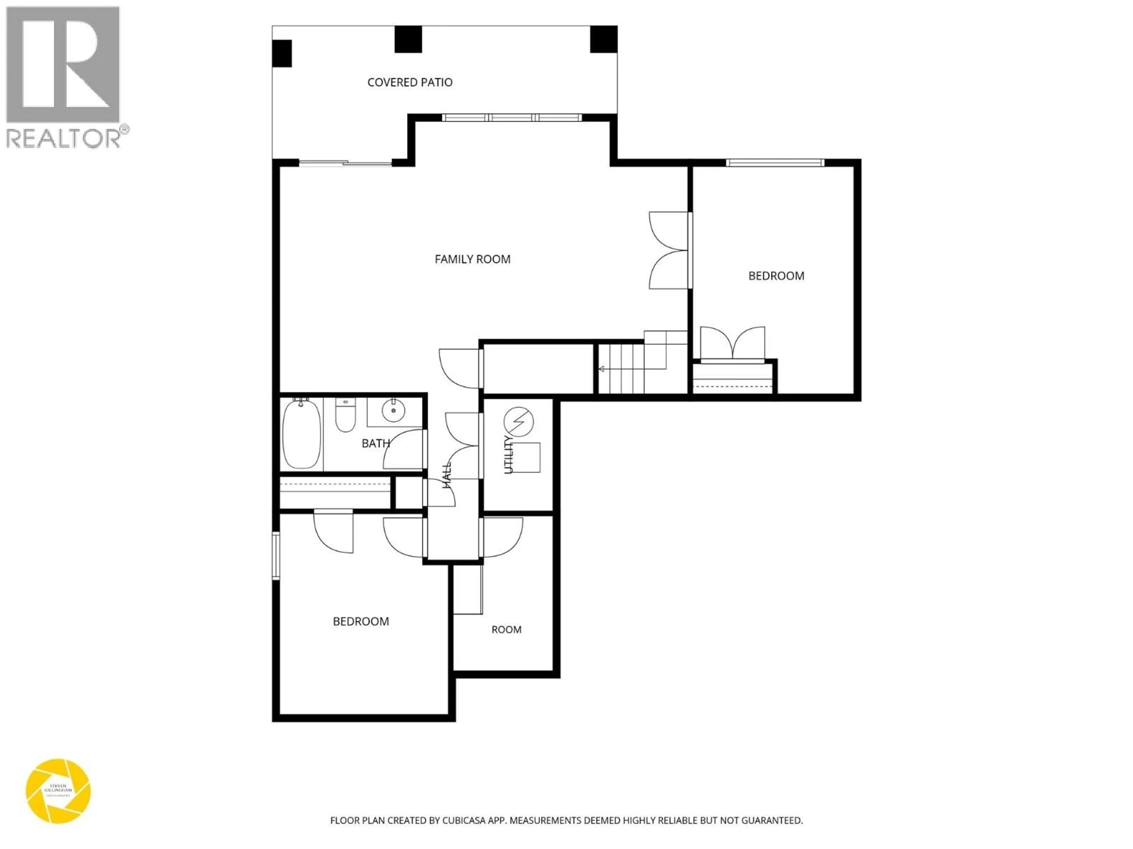 Floor plan for 112 - 1939 COLDWATER DRIVE, Kamloops British Columbia V2E0B3