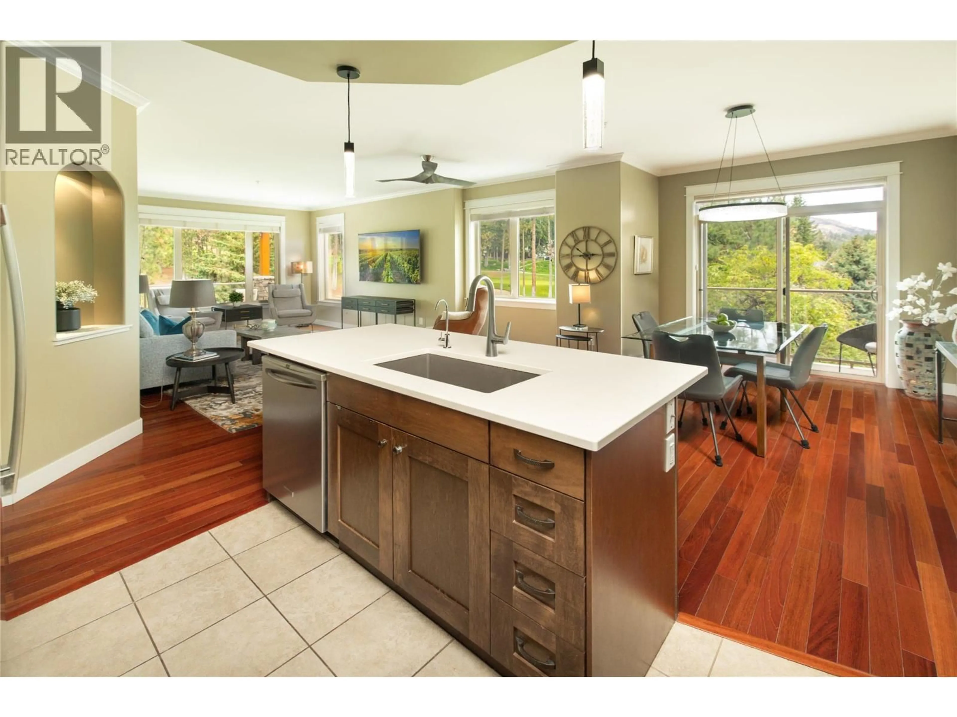 Open concept kitchen, unknown for 207 - 2470 TUSCANY DRIVE, West Kelowna British Columbia V4T3G8