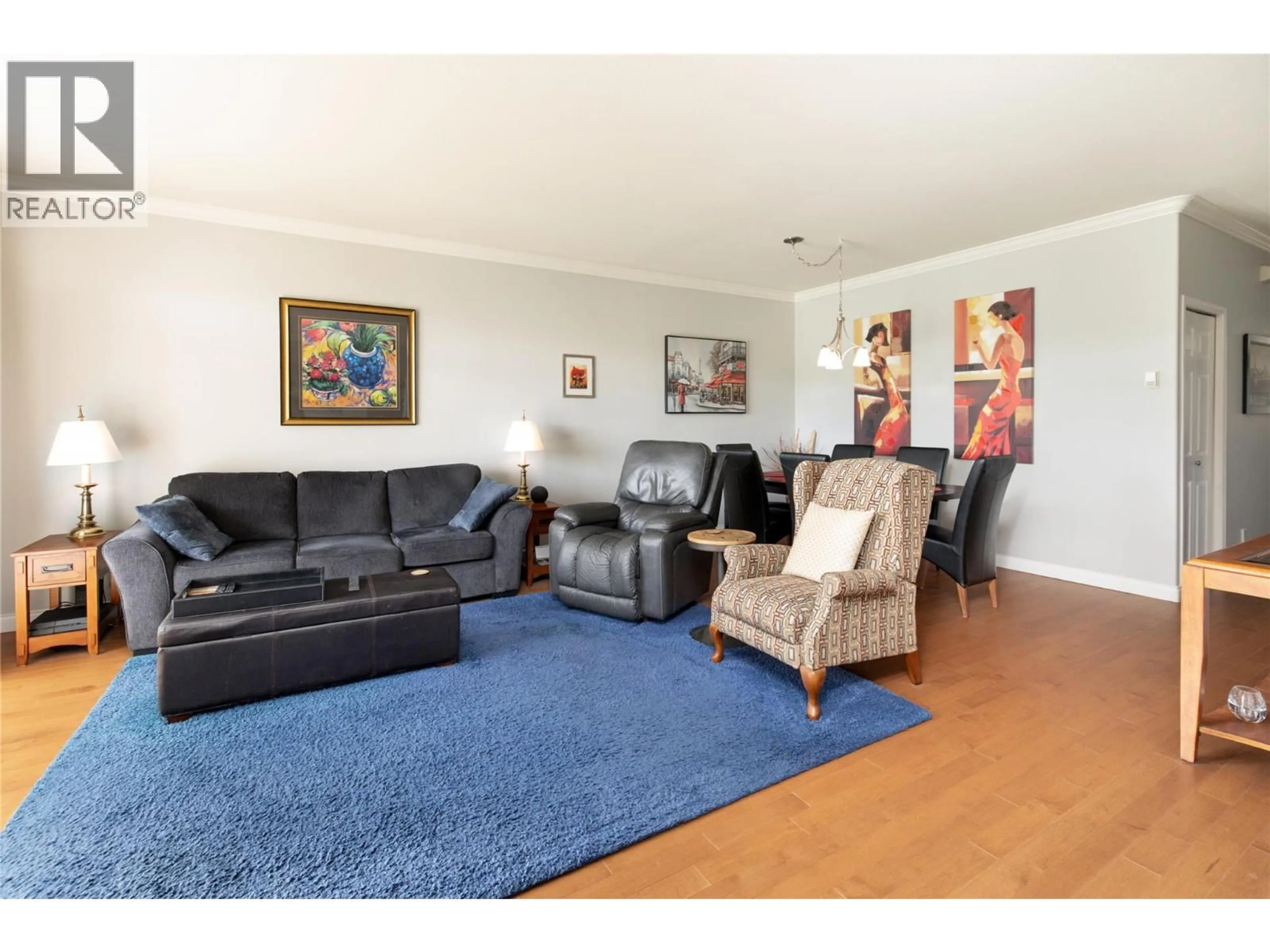 Living room with furniture, unknown for 104 - 2377 SHANNON WOODS DRIVE, West Kelowna British Columbia V4T2L8