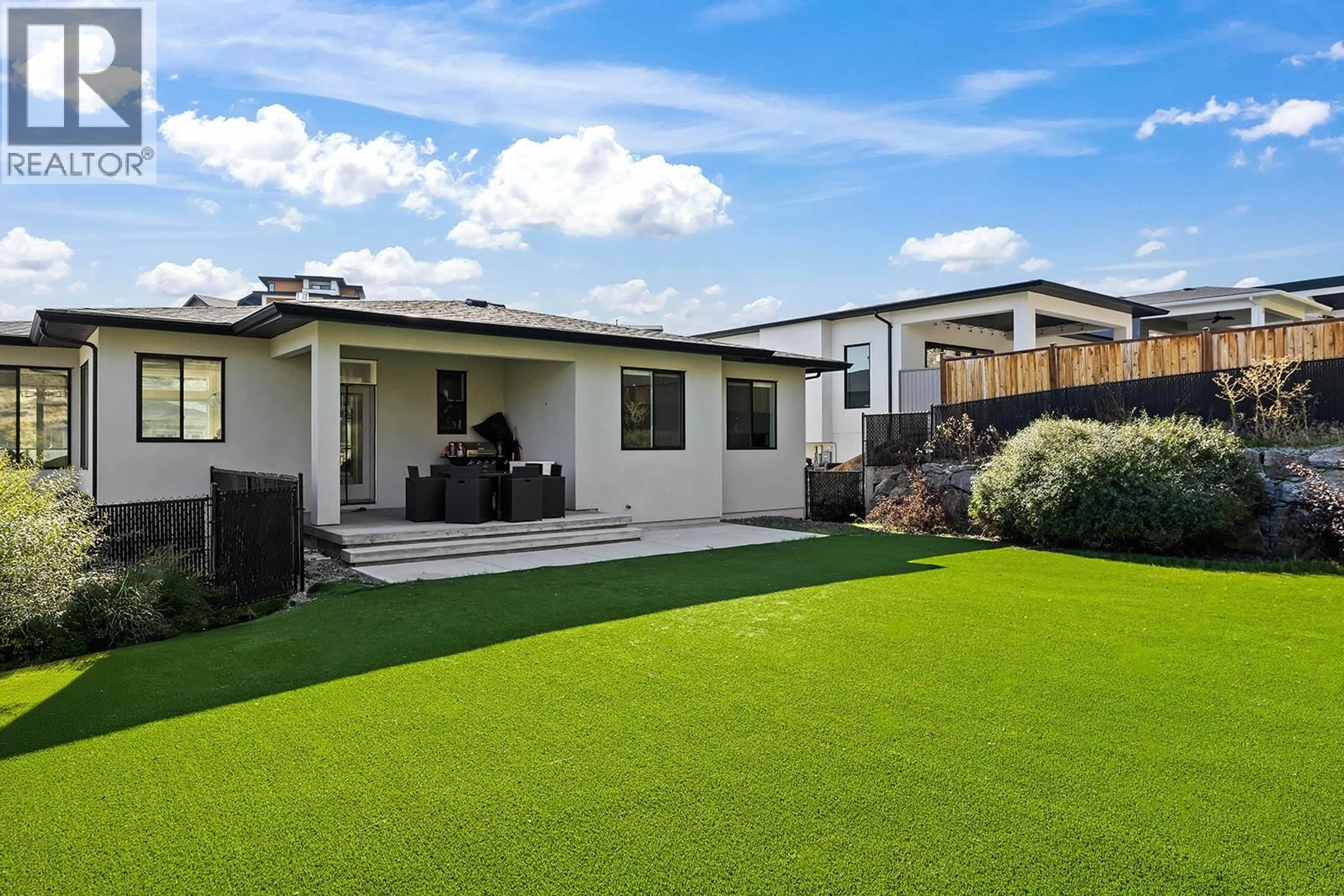 Home with vinyl exterior material, street for 2822 CANYON CREST DRIVE, West Kelowna British Columbia V4T3A6