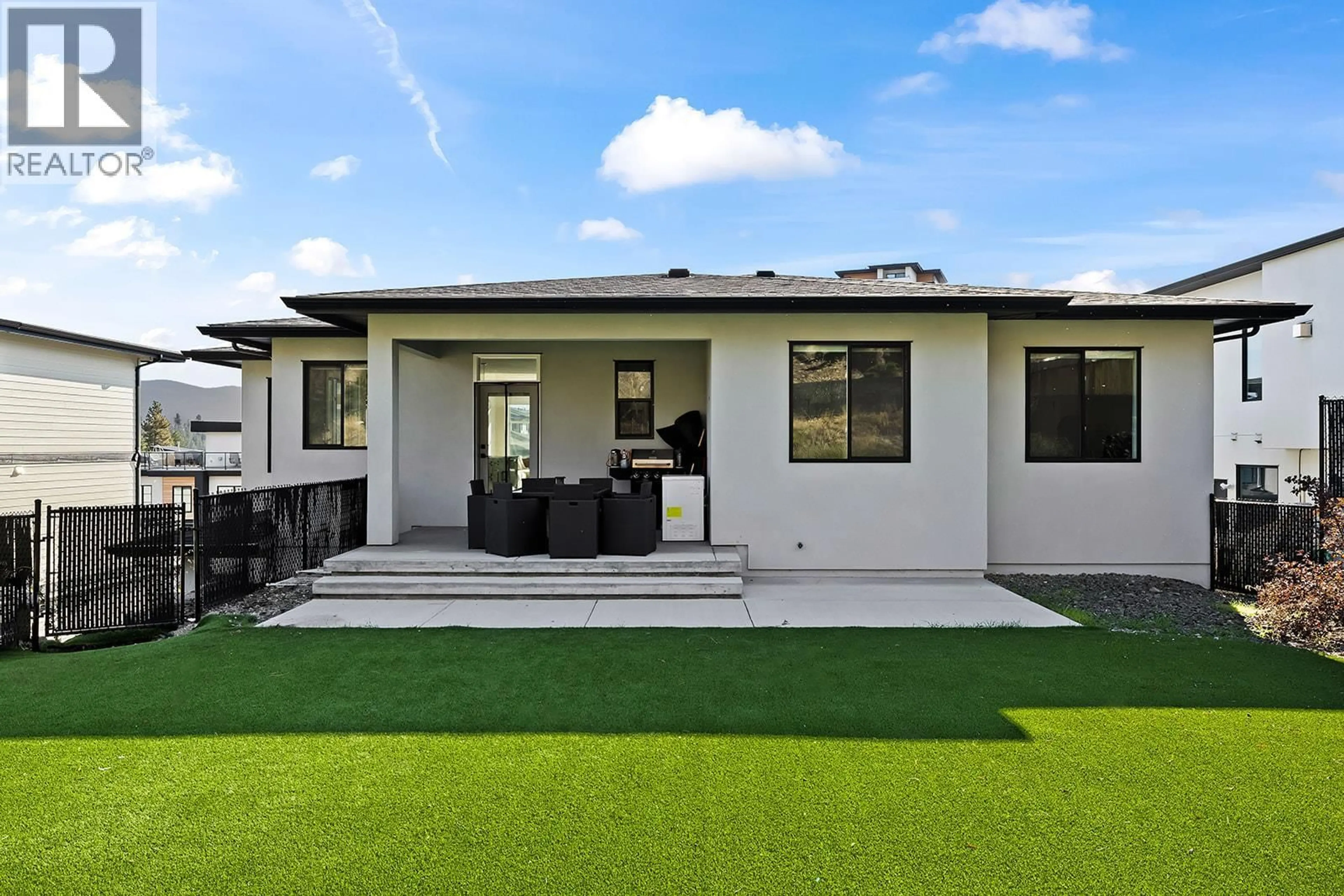 Home with vinyl exterior material, street for 2822 CANYON CREST DRIVE, West Kelowna British Columbia V4T3A6