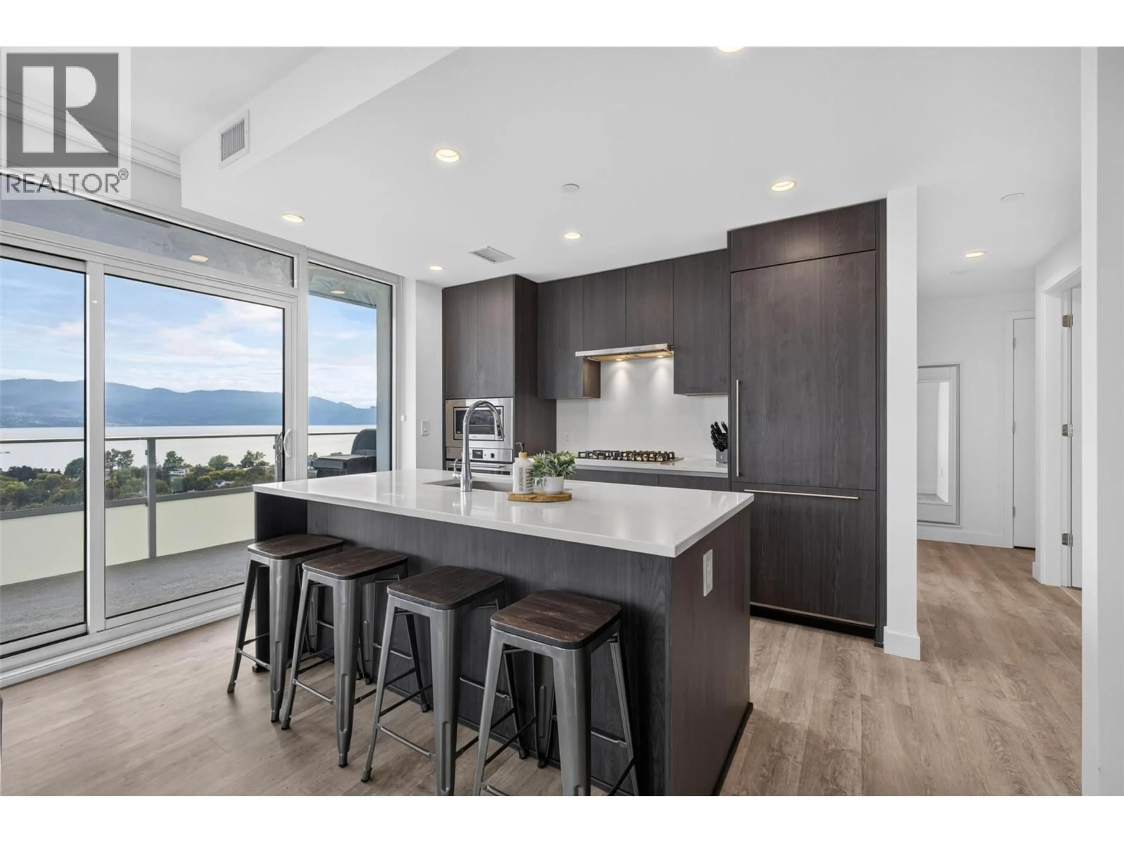Open concept kitchen, unknown for 1804 - 1626 WATER STREET, Kelowna British Columbia V1Y0N7