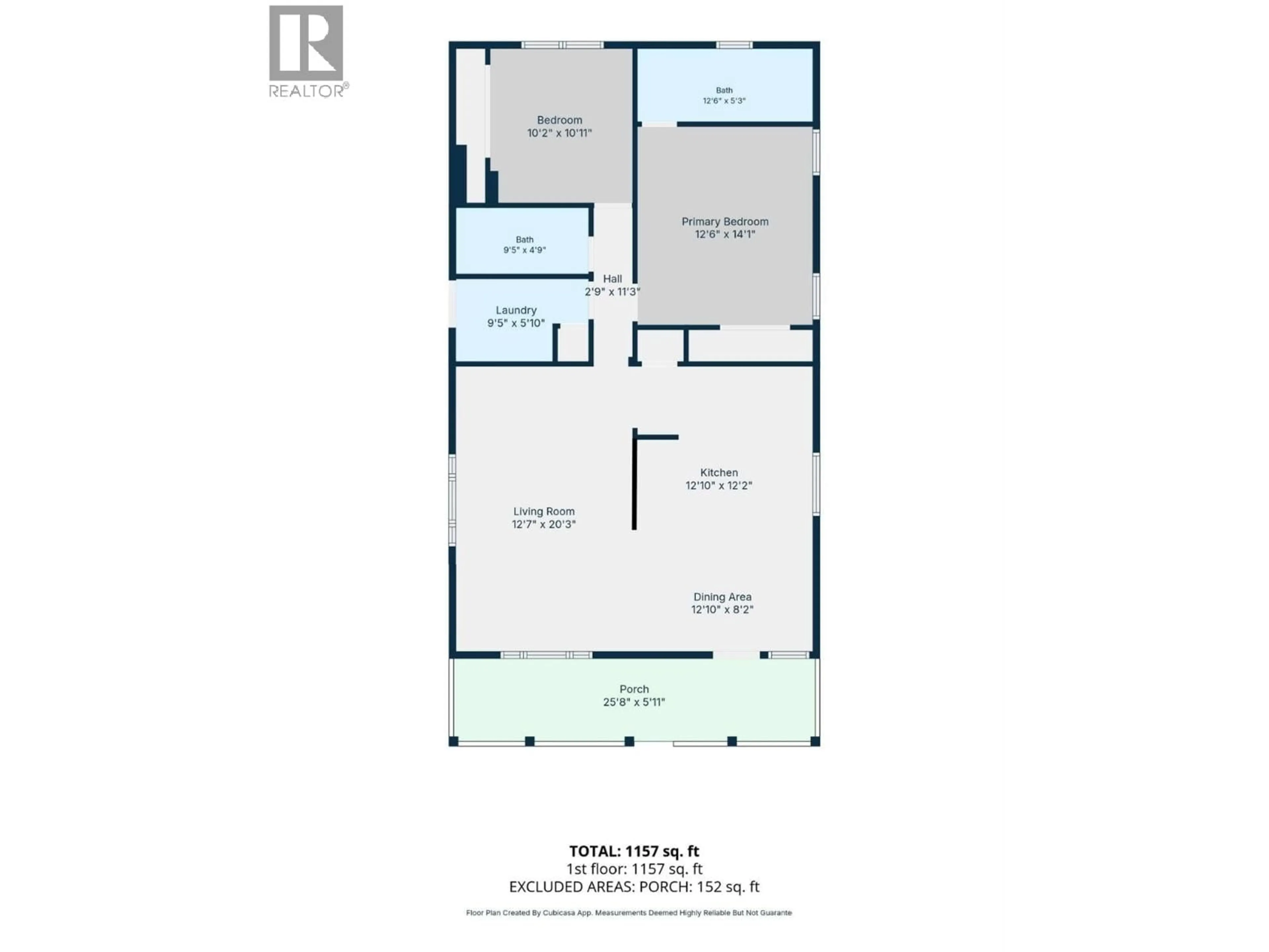 Floor plan for 114 - 6688 TRONSON ROAD, Vernon British Columbia V1H1R9