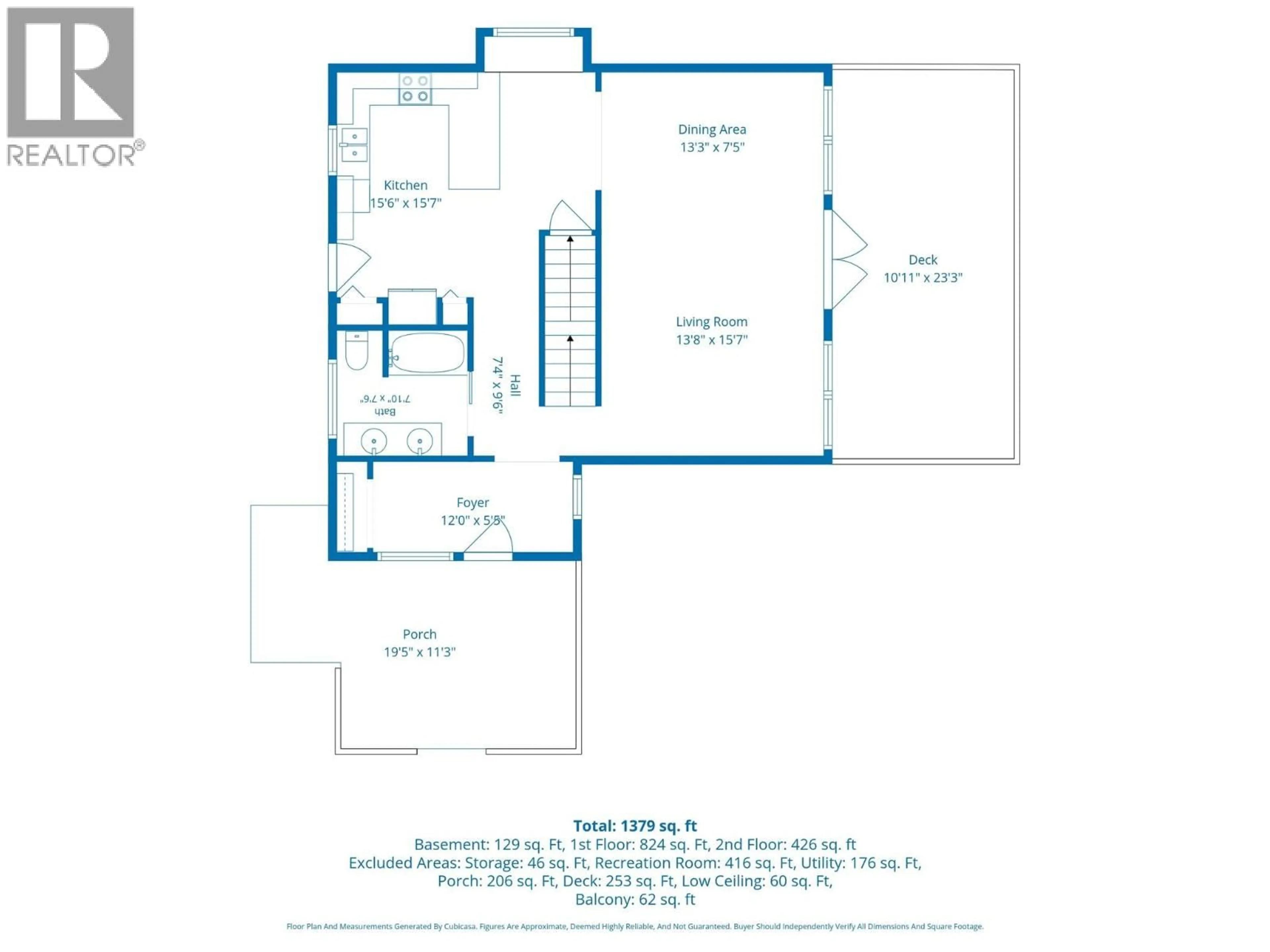 Floor plan for 3324 POWELL ROAD, Kamloops British Columbia V0E3E1