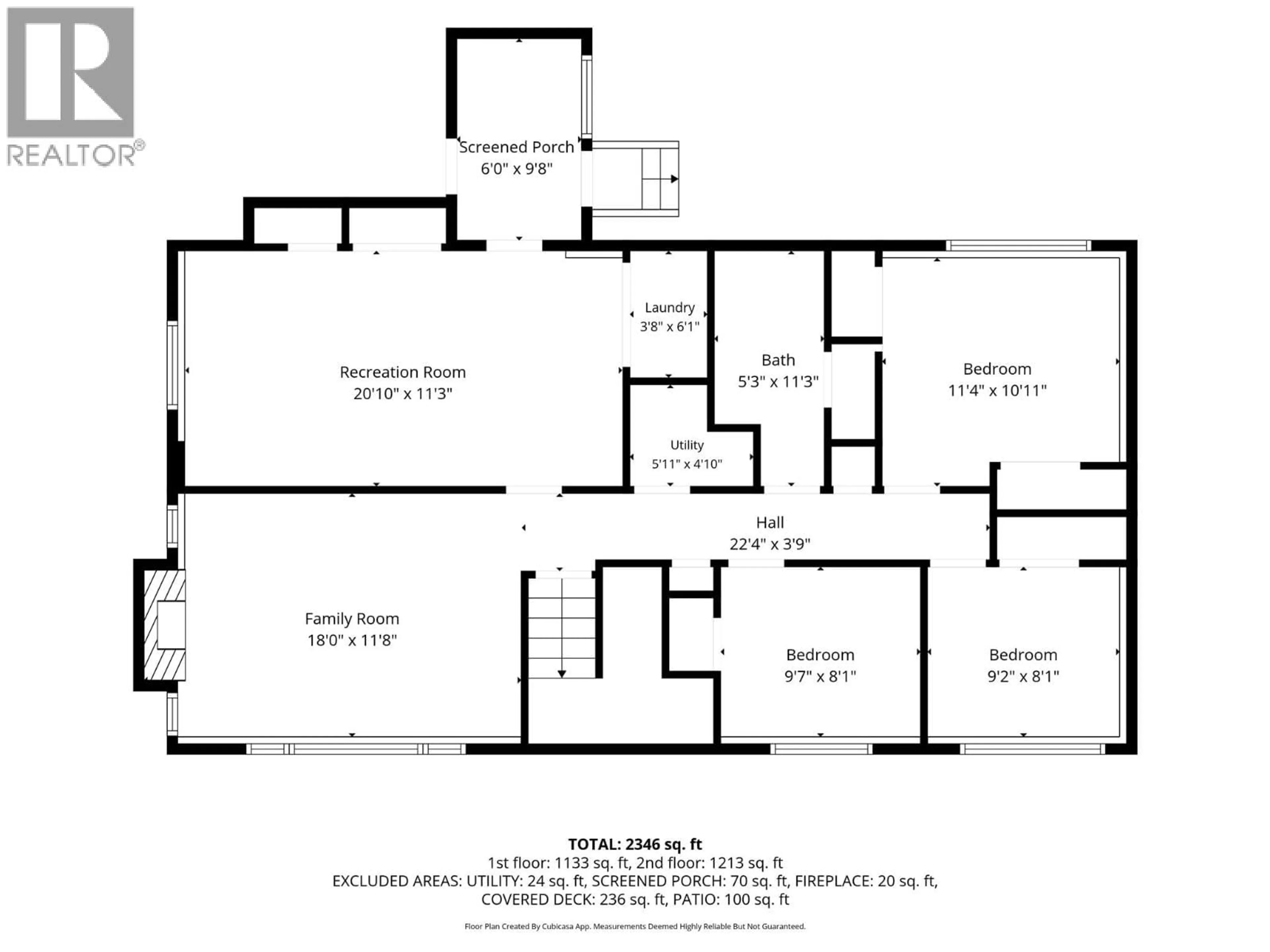 Floor plan for 1029 QUESNEL ROAD, Kelowna British Columbia V1Y3J4