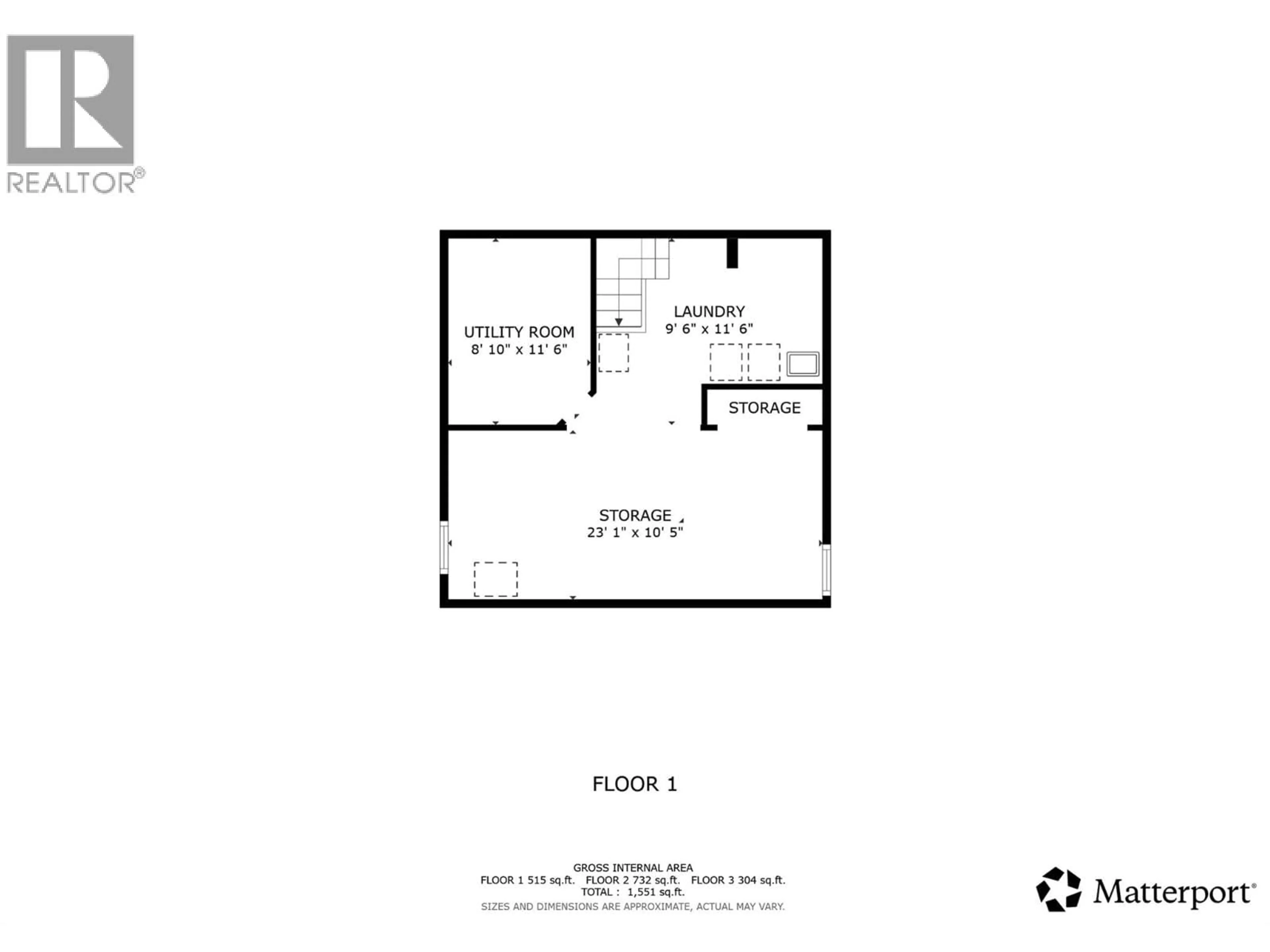 Floor plan for 4895 SELKIRK AVENUE, Edgewater British Columbia V0A1E0