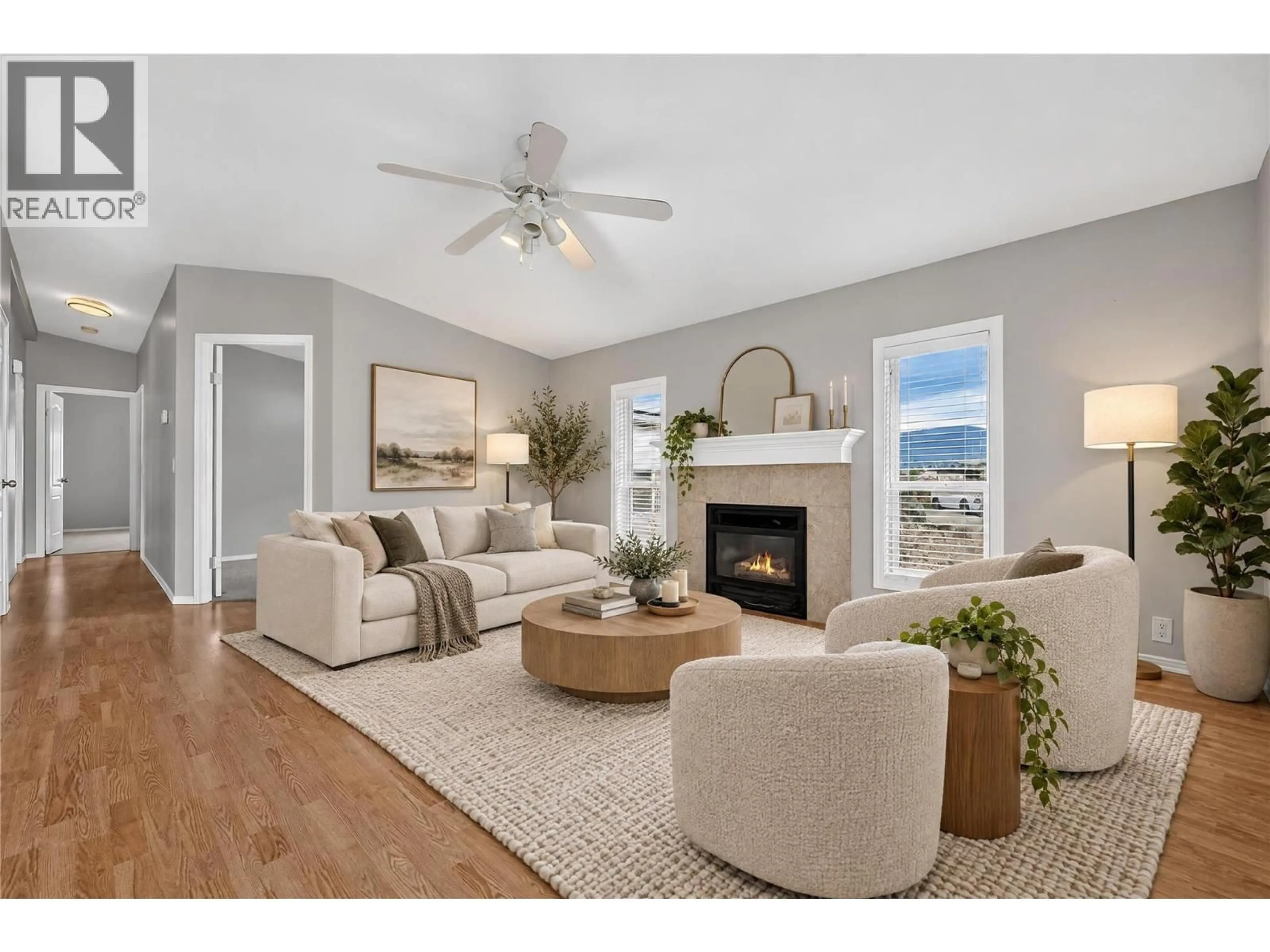 Living room with furniture, unknown for 87 - 6688 TRONSON ROAD, Vernon British Columbia V1H1R9