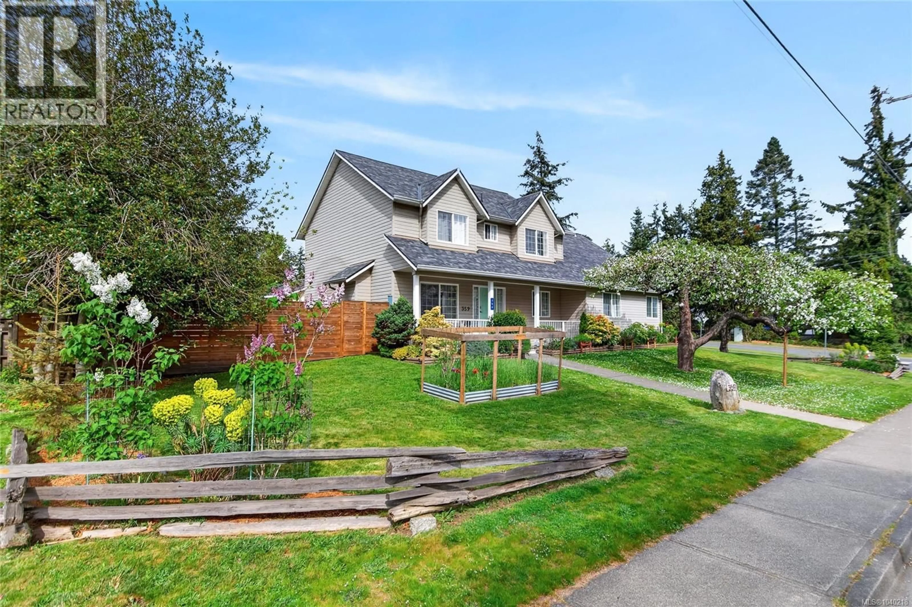 Unknown for 359 PRITCHARD ROAD, Comox British Columbia V9M2Y8