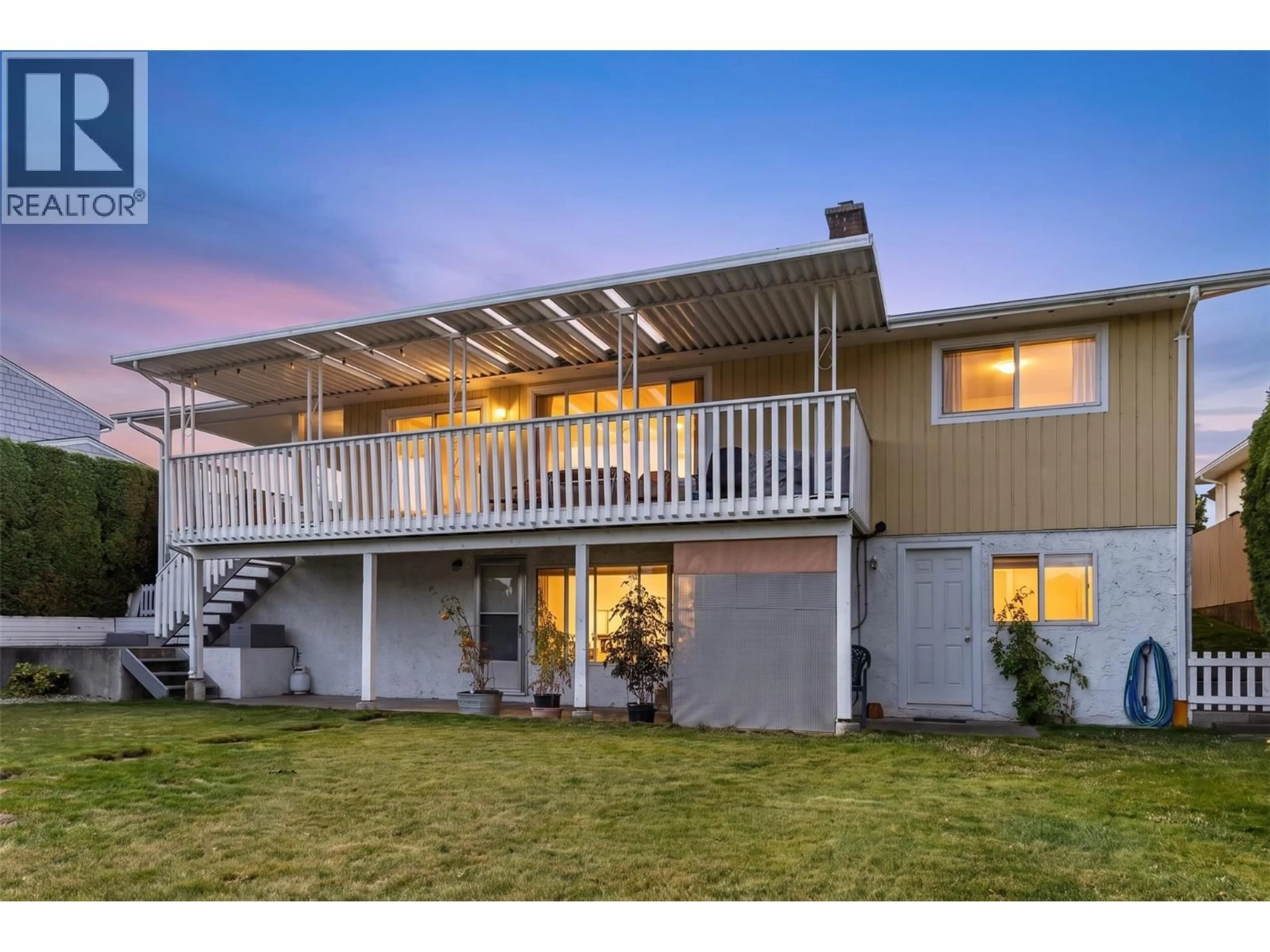 Home with vinyl exterior material, unknown for 3935 MILFORD ROAD, West Kelowna British Columbia V4T1X2