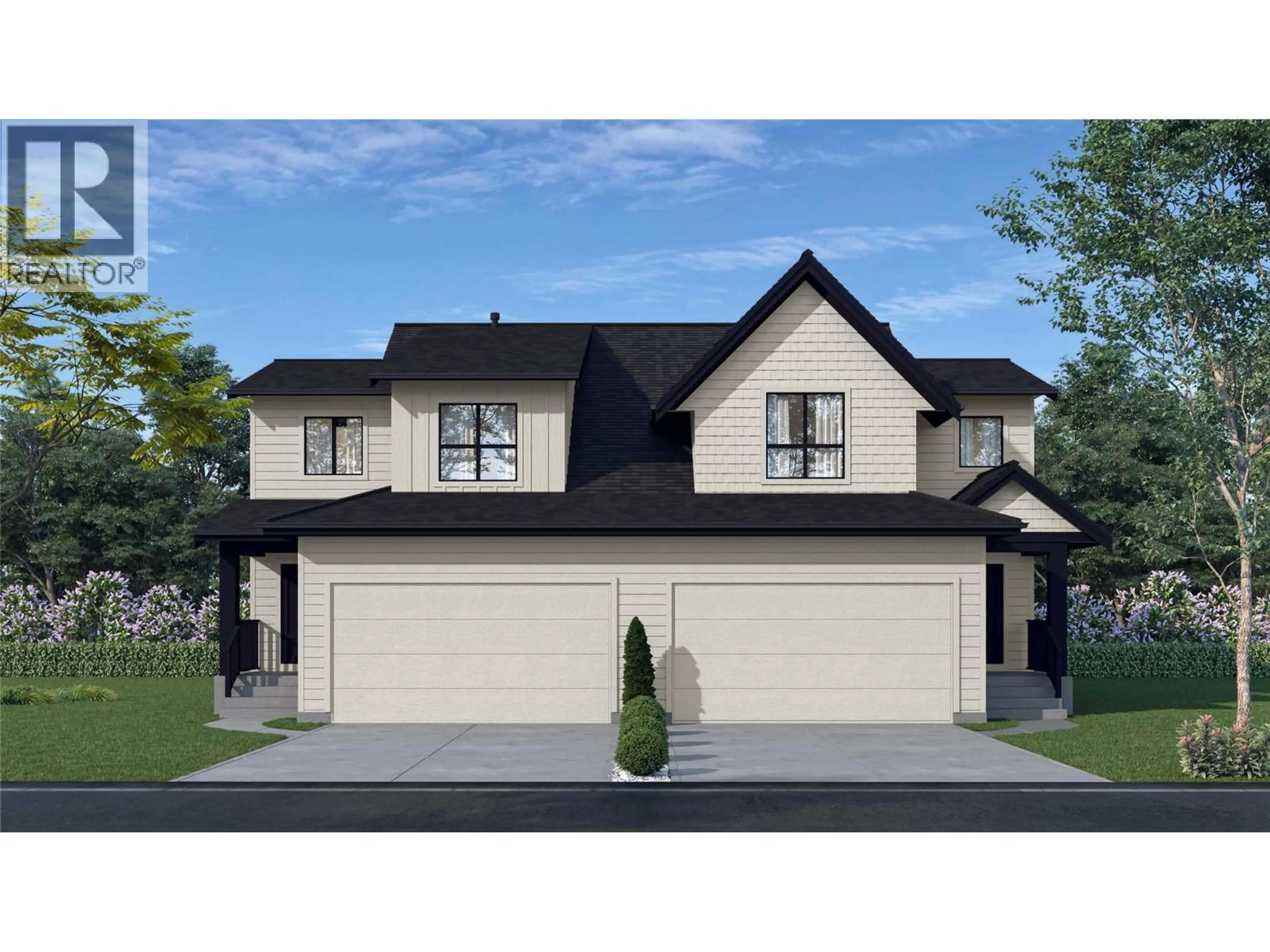Home with vinyl exterior material, street for 101 - 2467 BRADLEY DRIVE, Armstrong British Columbia V4Y0Y4