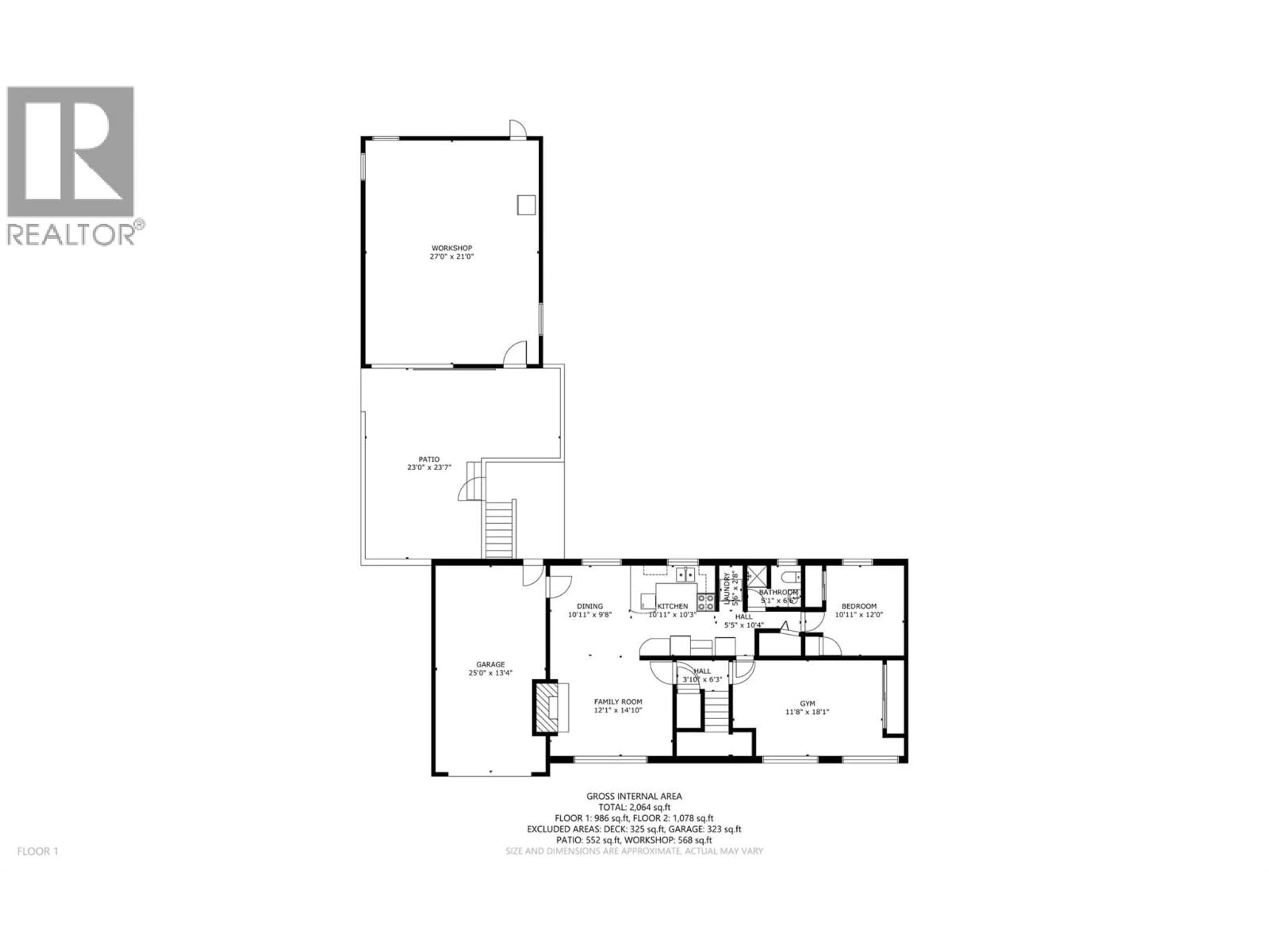 Floor plan for 620 ZIPRICK ROAD, Kelowna British Columbia V1X5R5