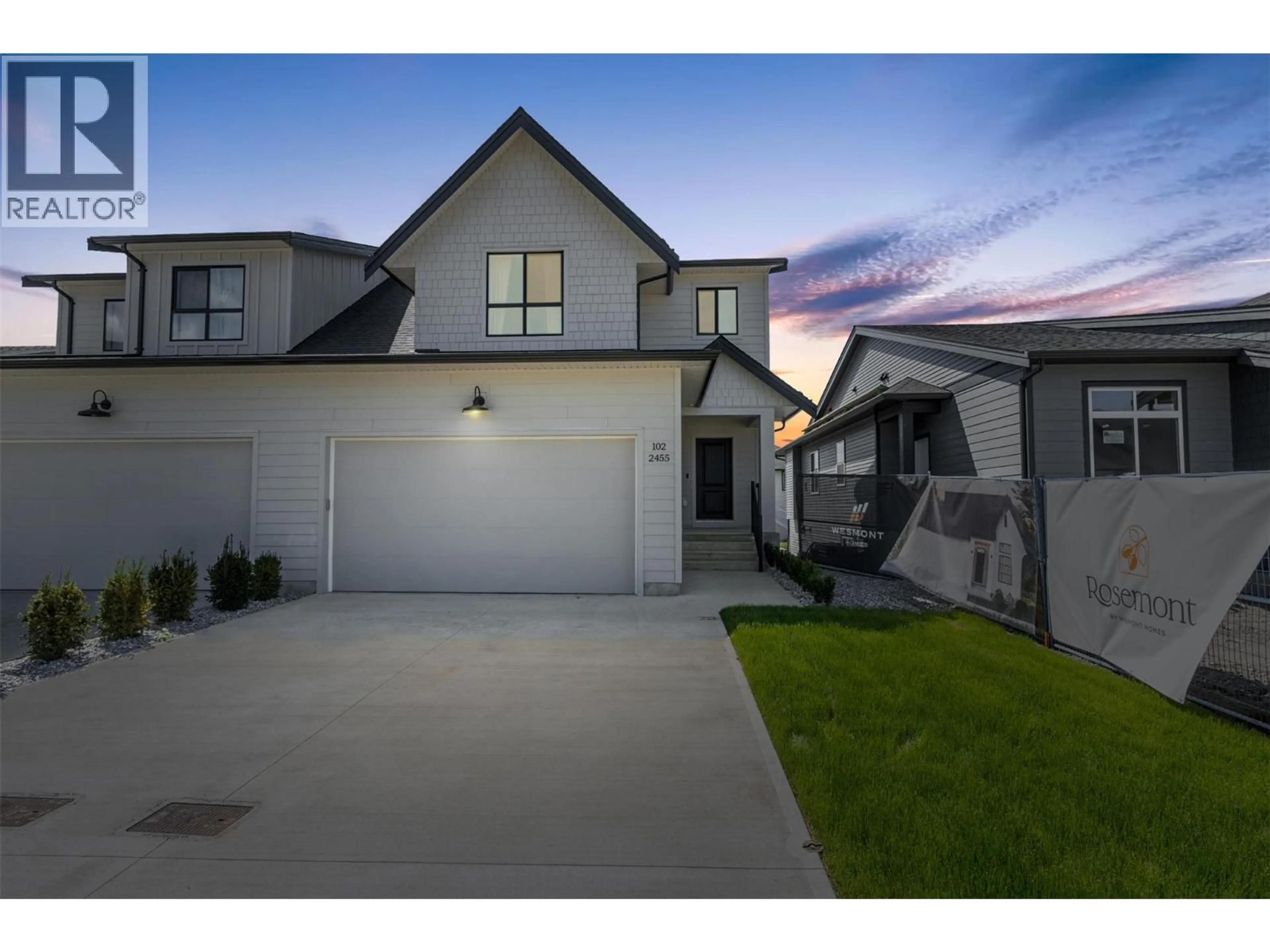 Unknown for 102 - 2467 BRADLEY DRIVE, Armstrong British Columbia V4Y0Y4