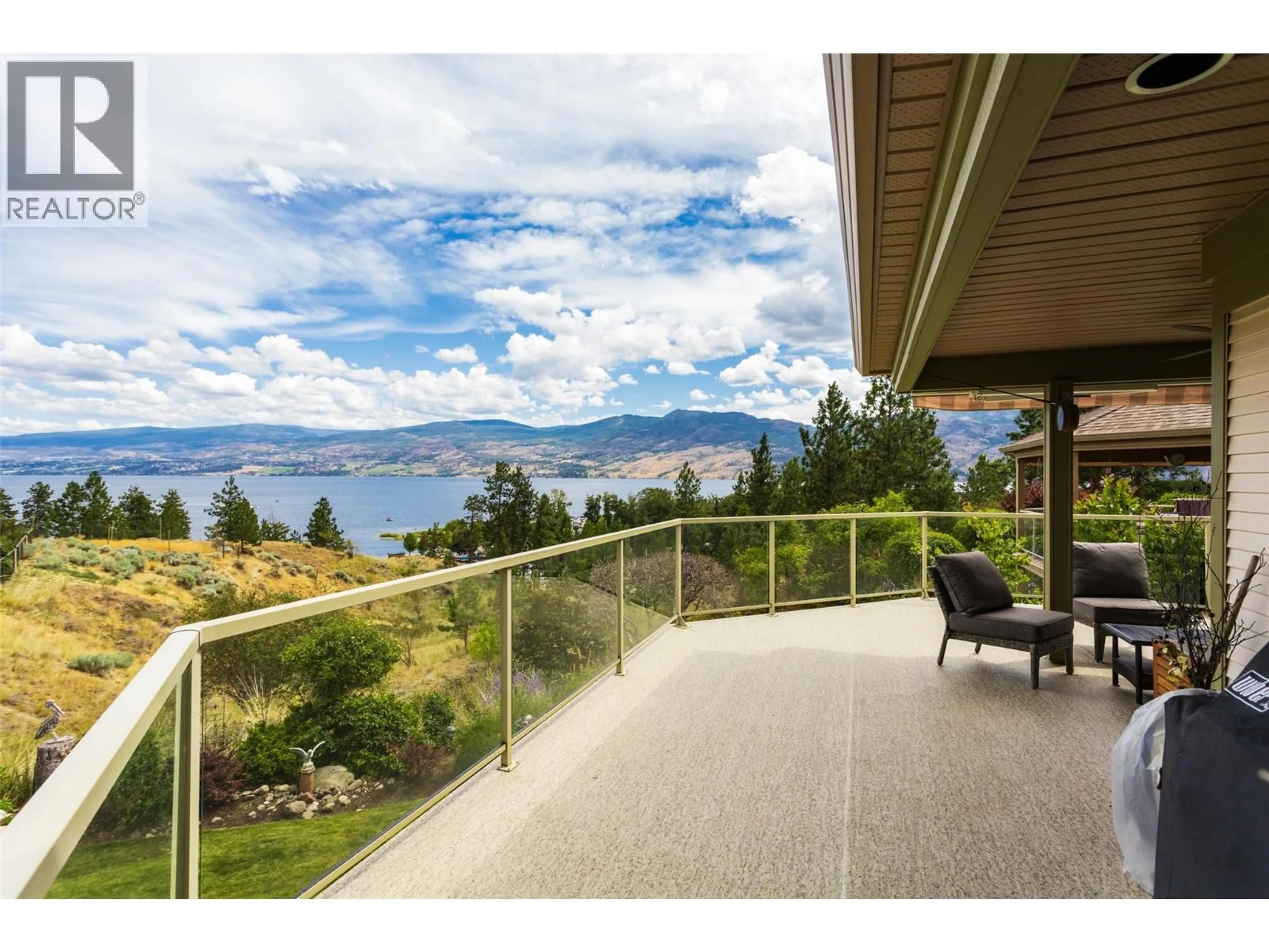 Patio, water/lake/river/ocean view for 221 - 4074 GELLATLY ROAD, West Kelowna British Columbia V4T2S8