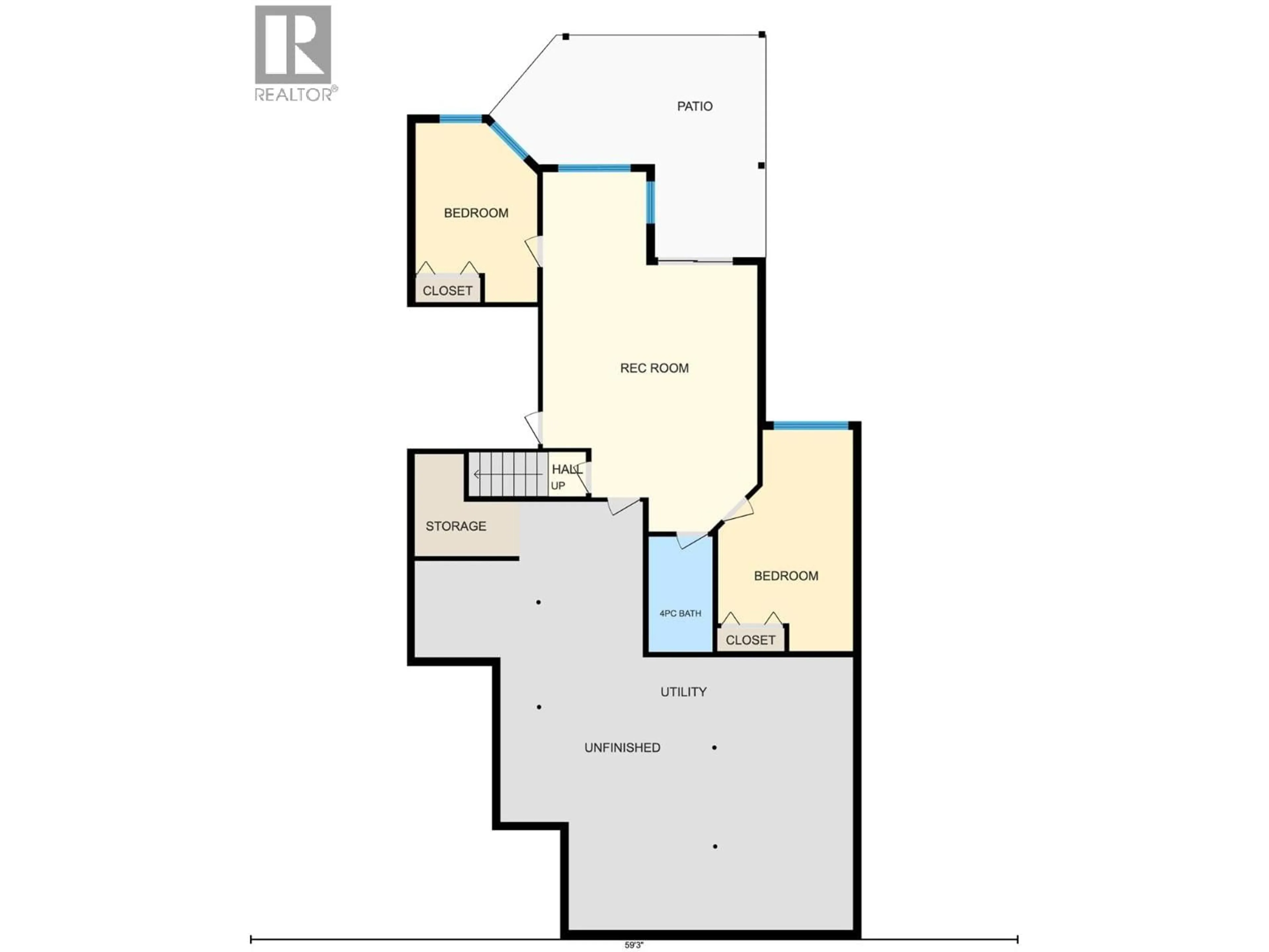 Floor plan for 221 - 4074 GELLATLY ROAD, West Kelowna British Columbia V4T2S8