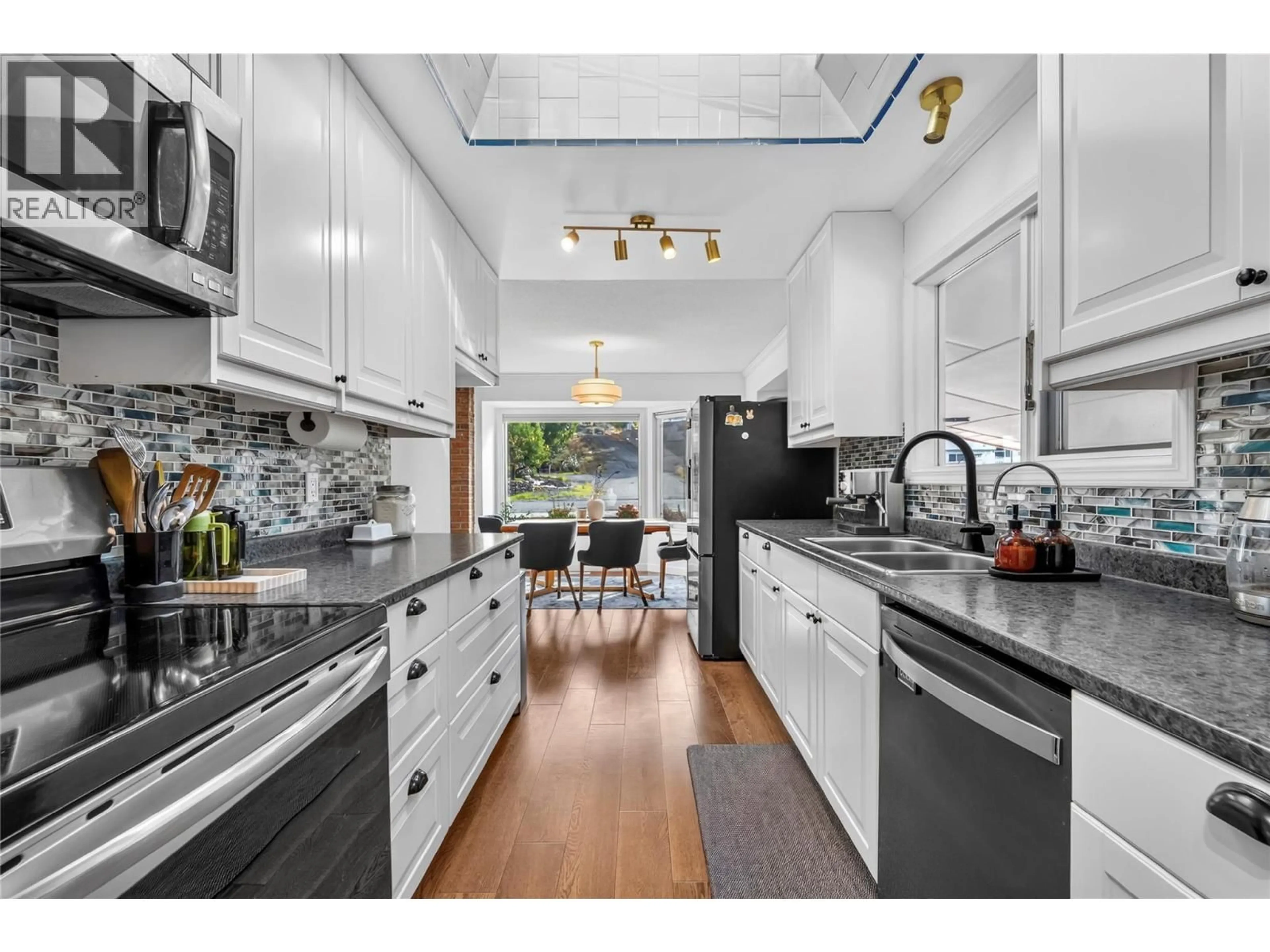 Open concept kitchen, ceramic/tile floor for 1270 HEUSTIS DRIVE, Ashcroft British Columbia V0K1A0