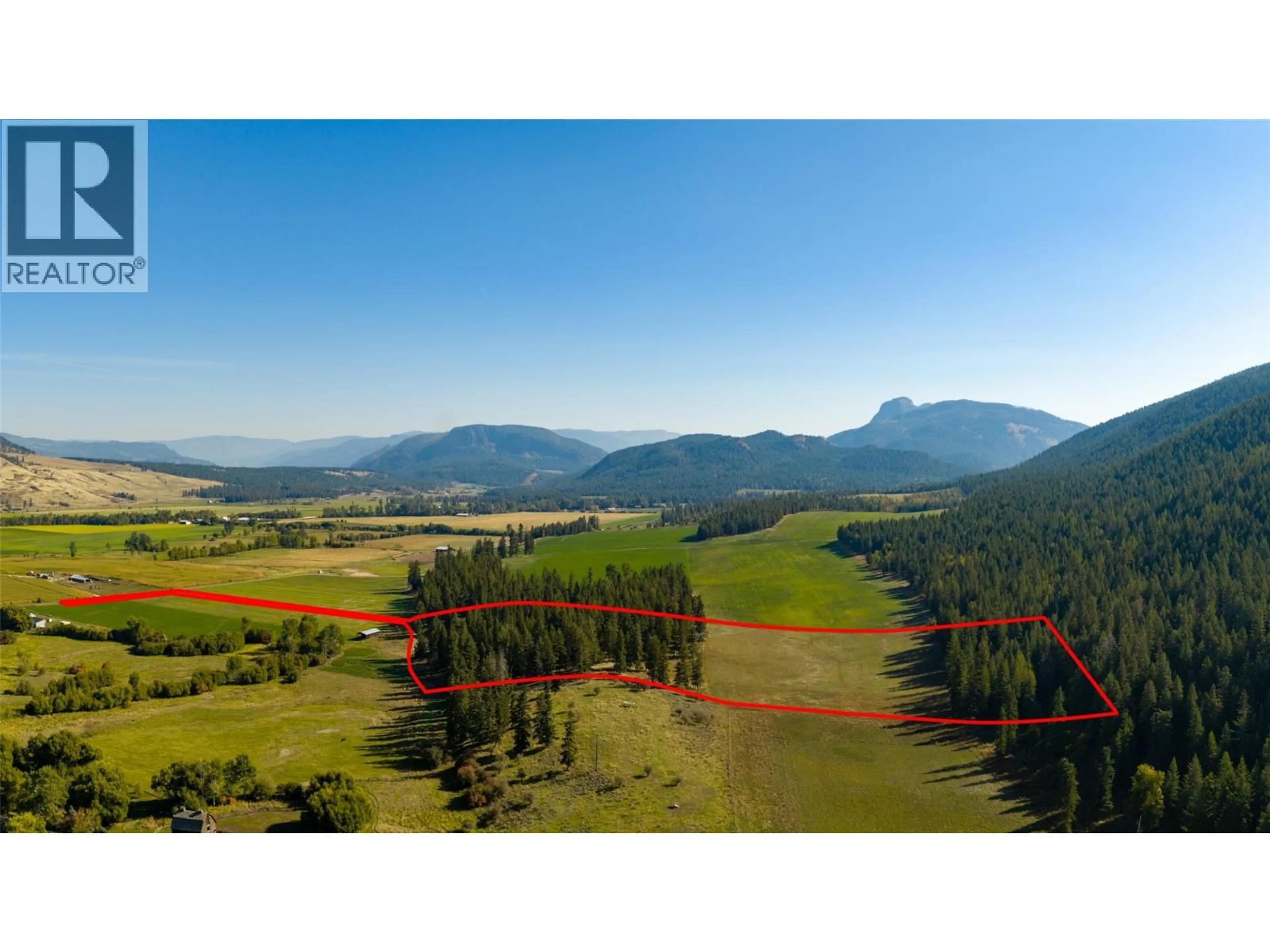 A pic from outside/outdoor area/front of a property/back of a property/a pic from drone, mountain view for 96 BLOOM ROAD, Lumby British Columbia V0E2G7