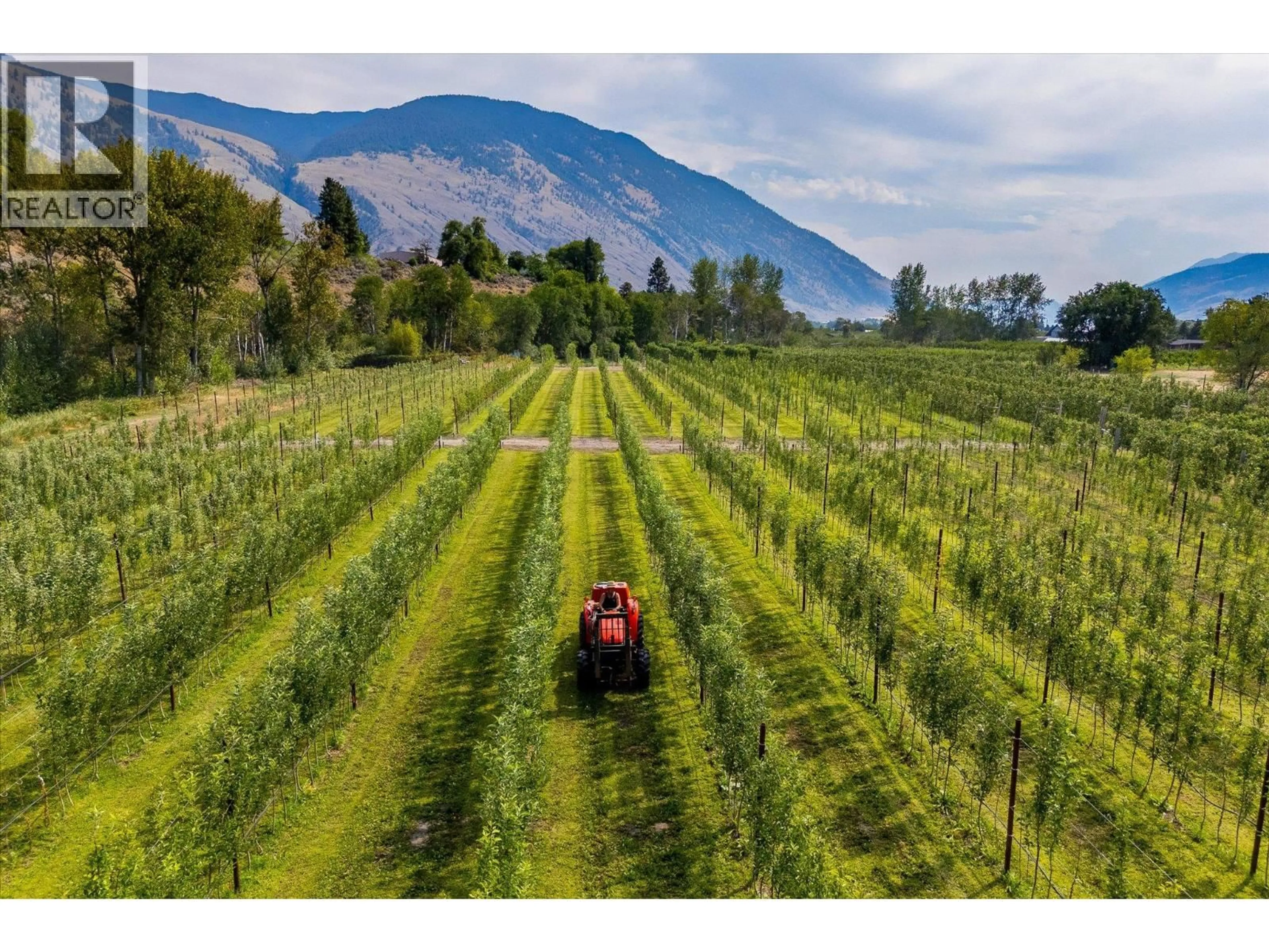 A pic from outside/outdoor area/front of a property/back of a property/a pic from drone, mountain view for 802 COULTHARD ROAD, Cawston British Columbia V0X1C2