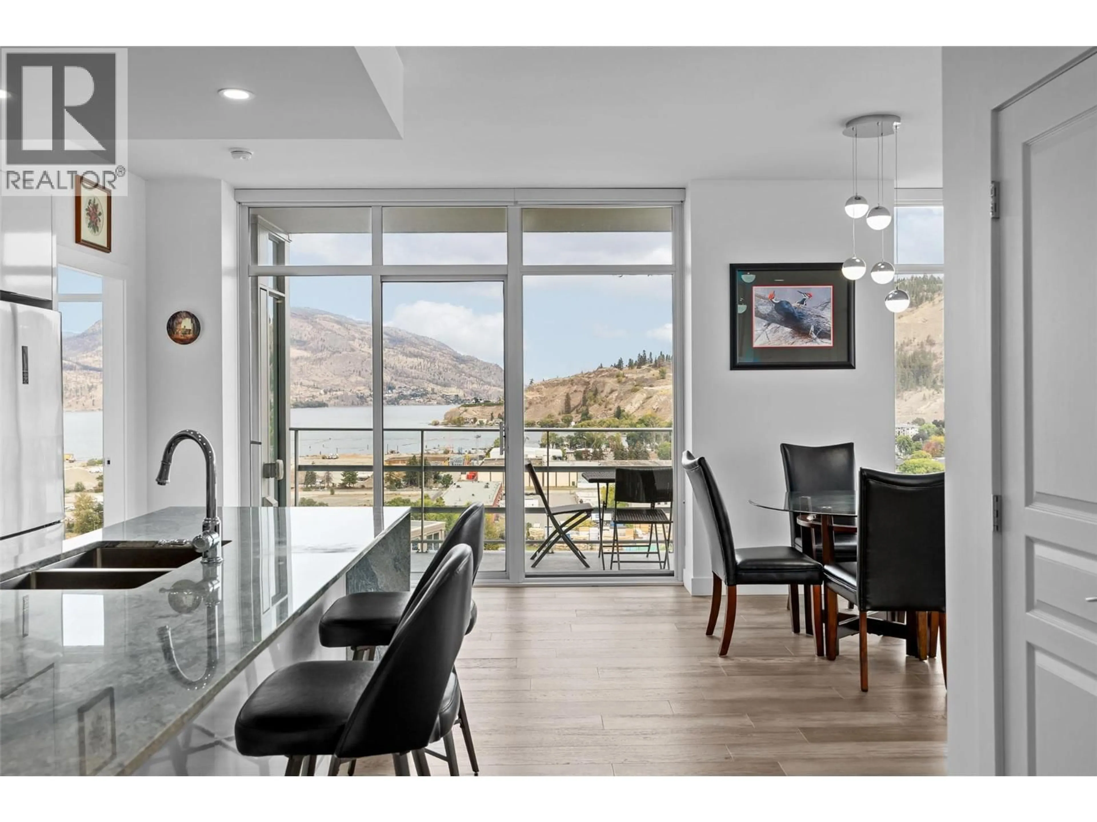 Open concept kitchen, unknown for 1504 - 1151 SUNSET DRIVE, Kelowna British Columbia V1Y9Z5