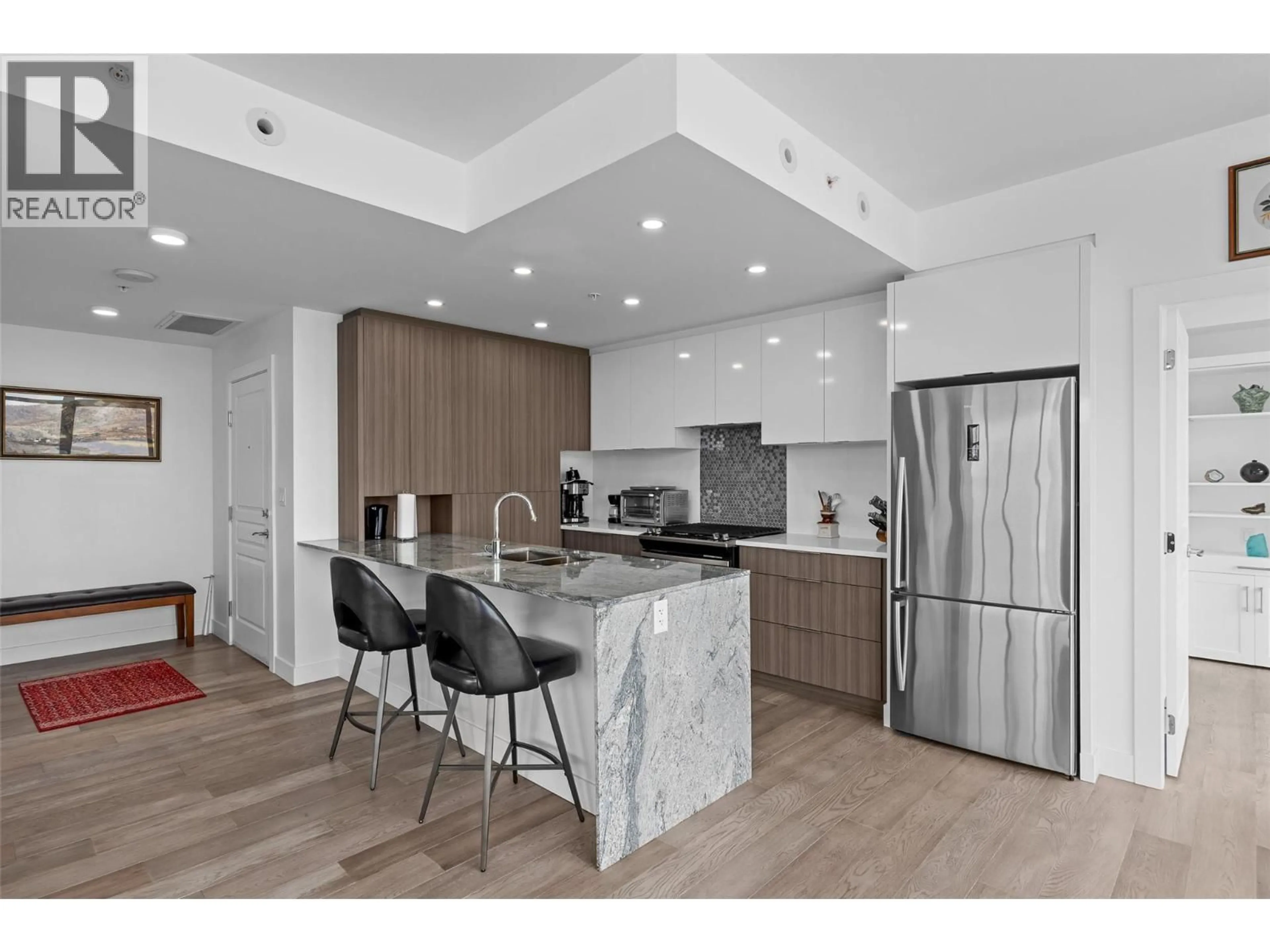 Open concept kitchen, unknown for 1504 - 1151 SUNSET DRIVE, Kelowna British Columbia V1Y9Z5