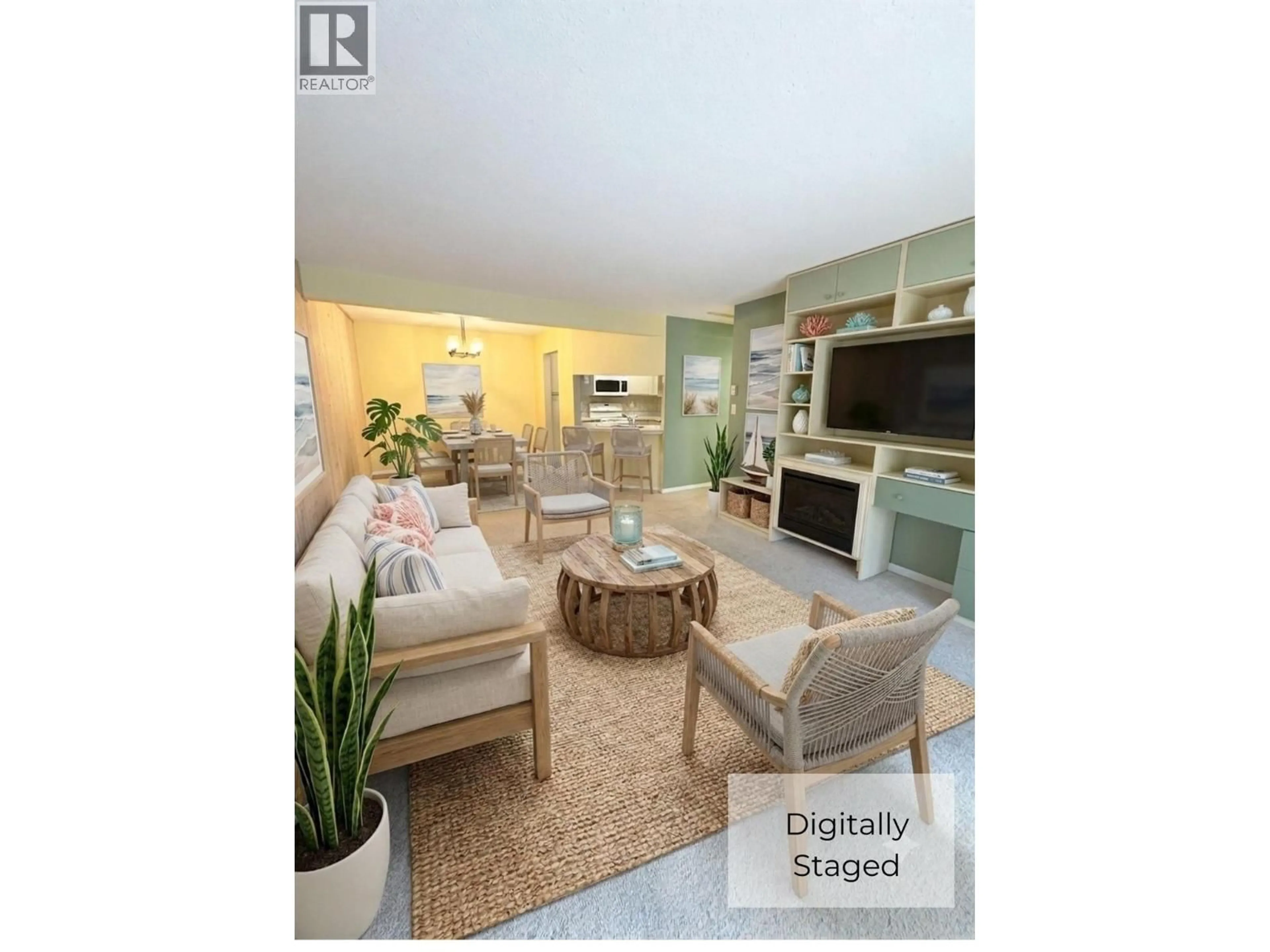 Living room with furniture, unknown for 111 - 337 MCKINNEY ROAD, Oliver British Columbia V0H1T3
