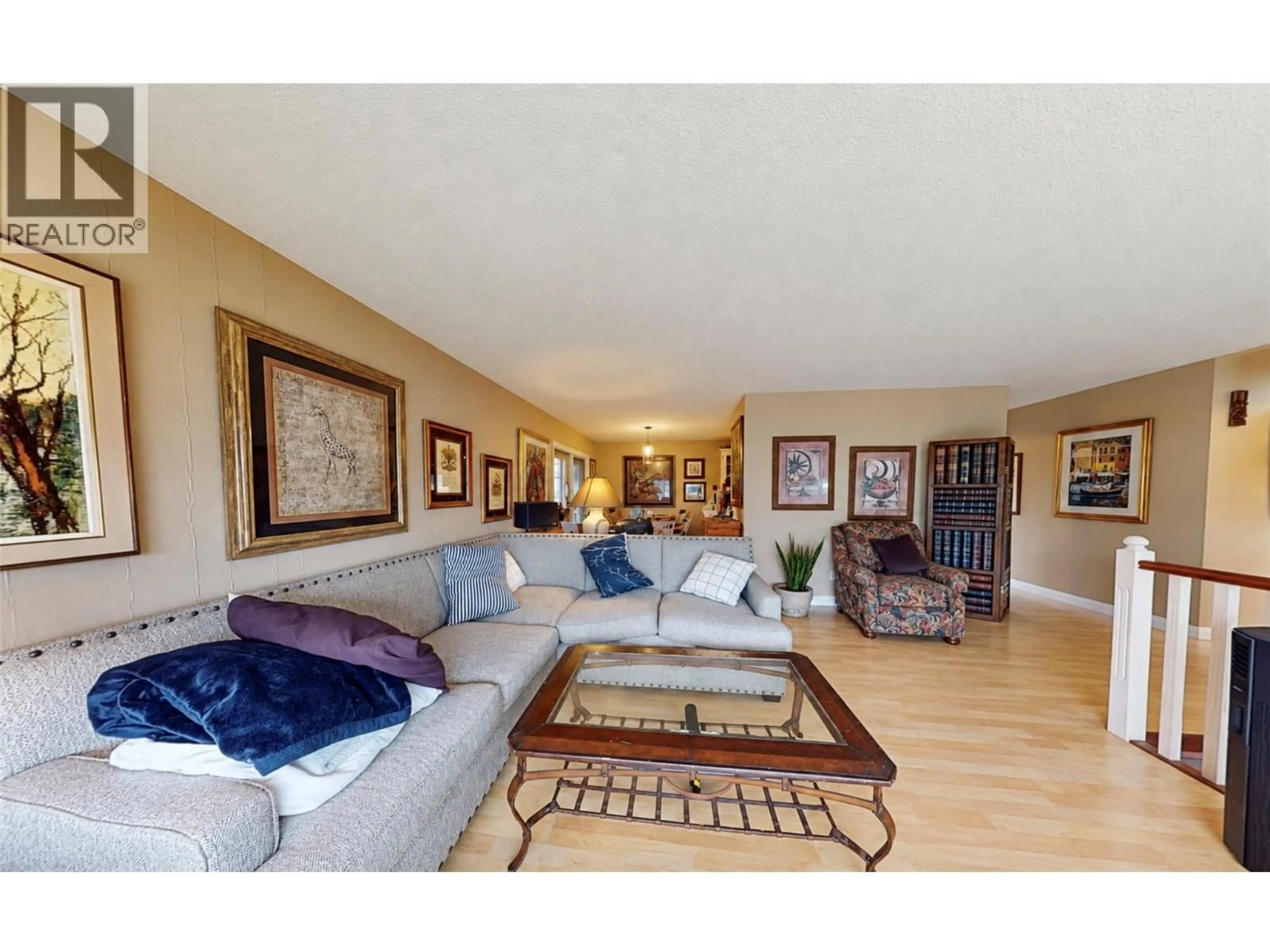 Living room with furniture, unknown for 1355 ALDON ROAD, Kelowna British Columbia V1X5A1
